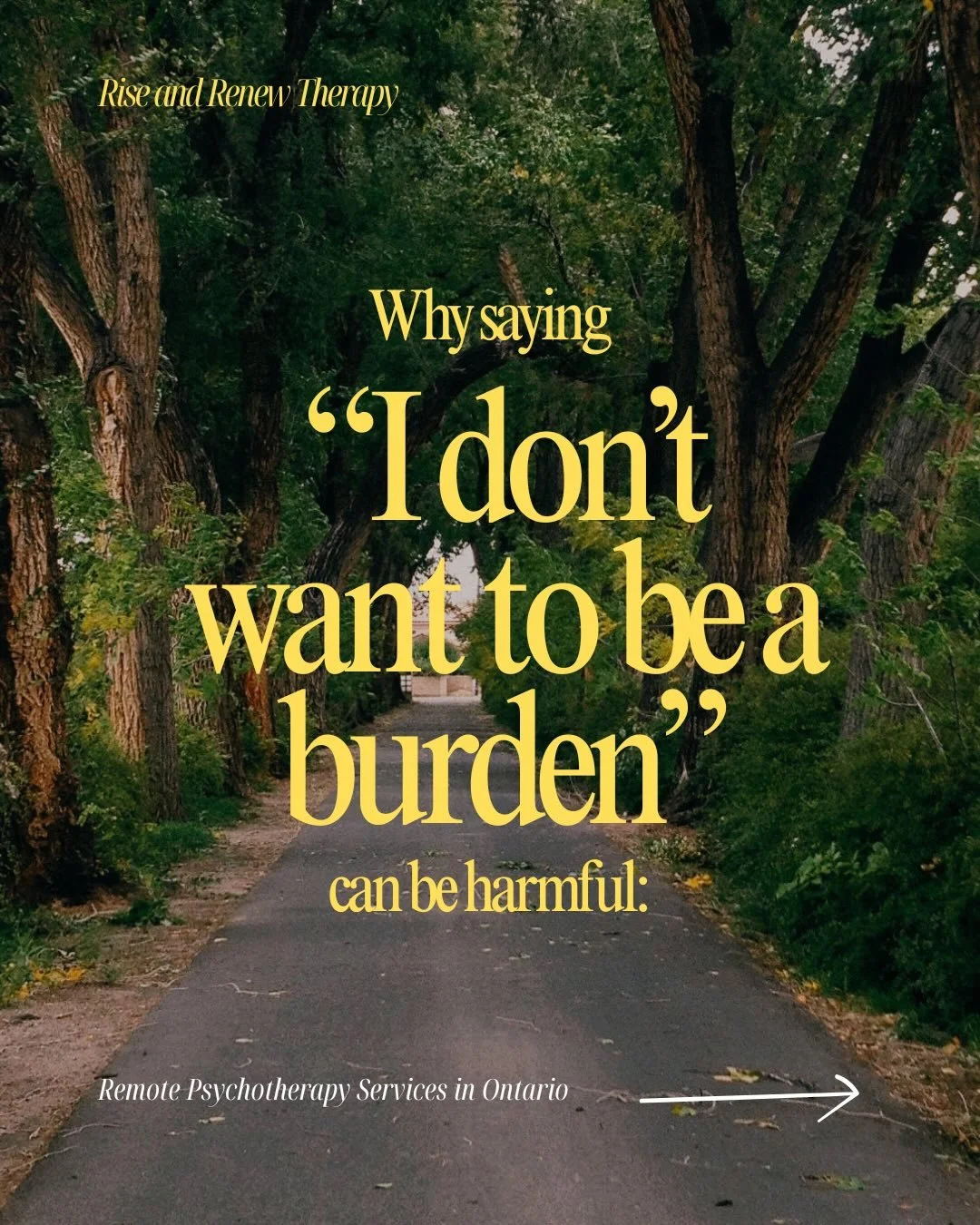 💛Let&rsquo;s work on reconnecting with our own needs, together. 

✨ Connect with me:
📧 Email: julia@riseandrenewtherapy.ca
📱 Instagram: @riseandrenewtherapy
💻 Website: www.riseandrenewtherapy.com
🗓️ Booking: https://riseandrenewtherapy.janeapp.c