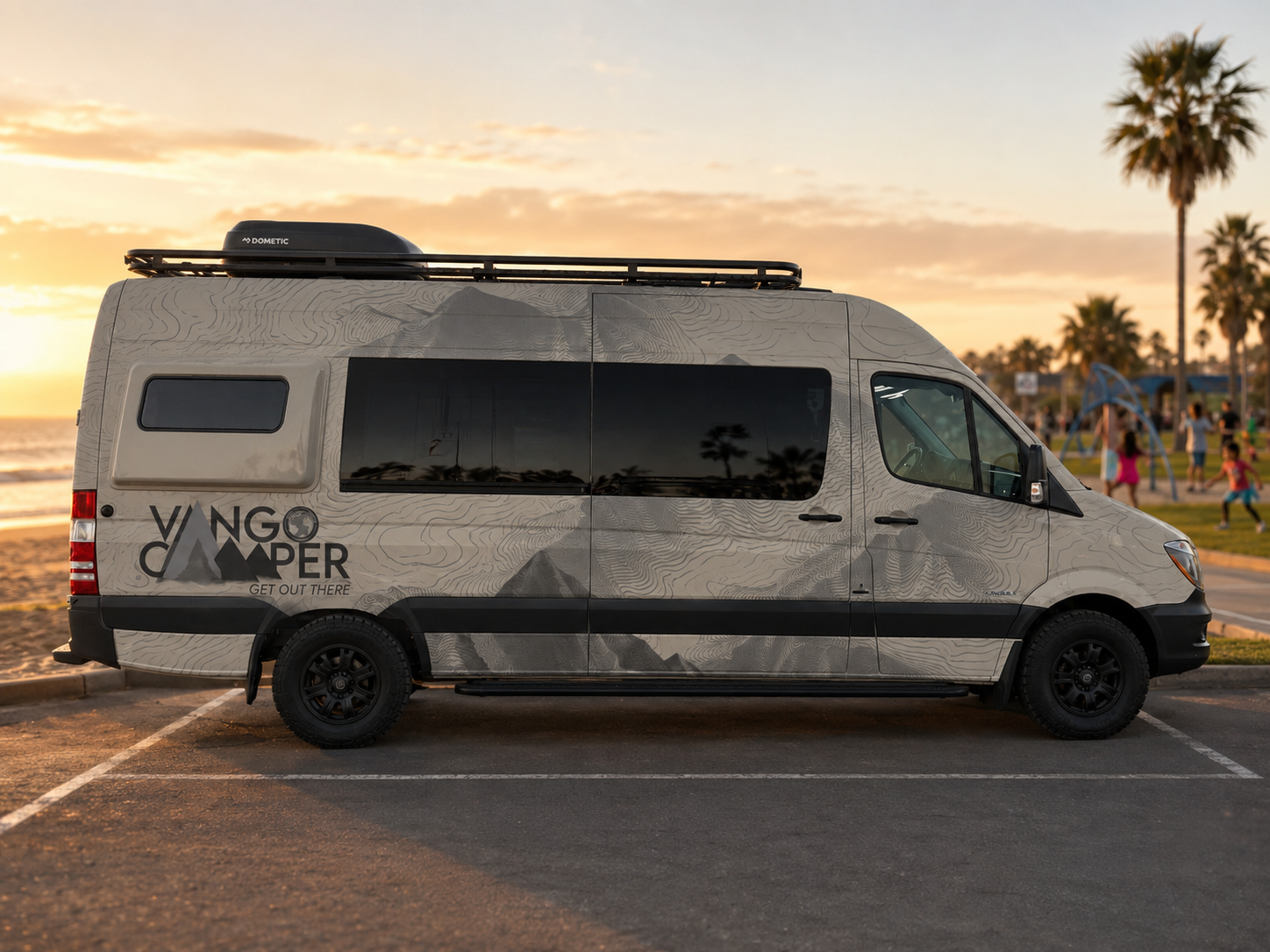 VanGo Camper MB 170 Taupe Favorite Design Exterior.png