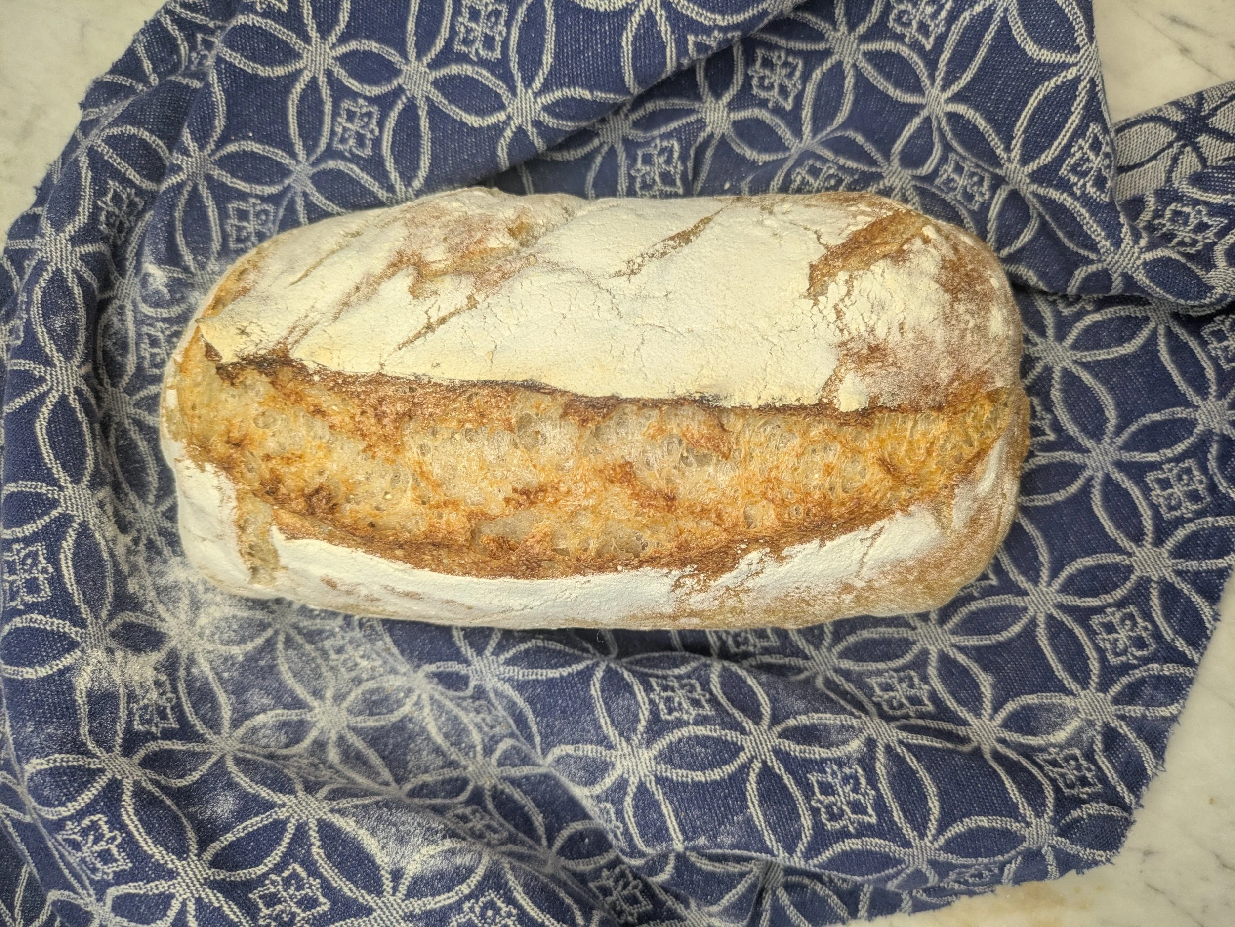 Sourdough Toasting Load