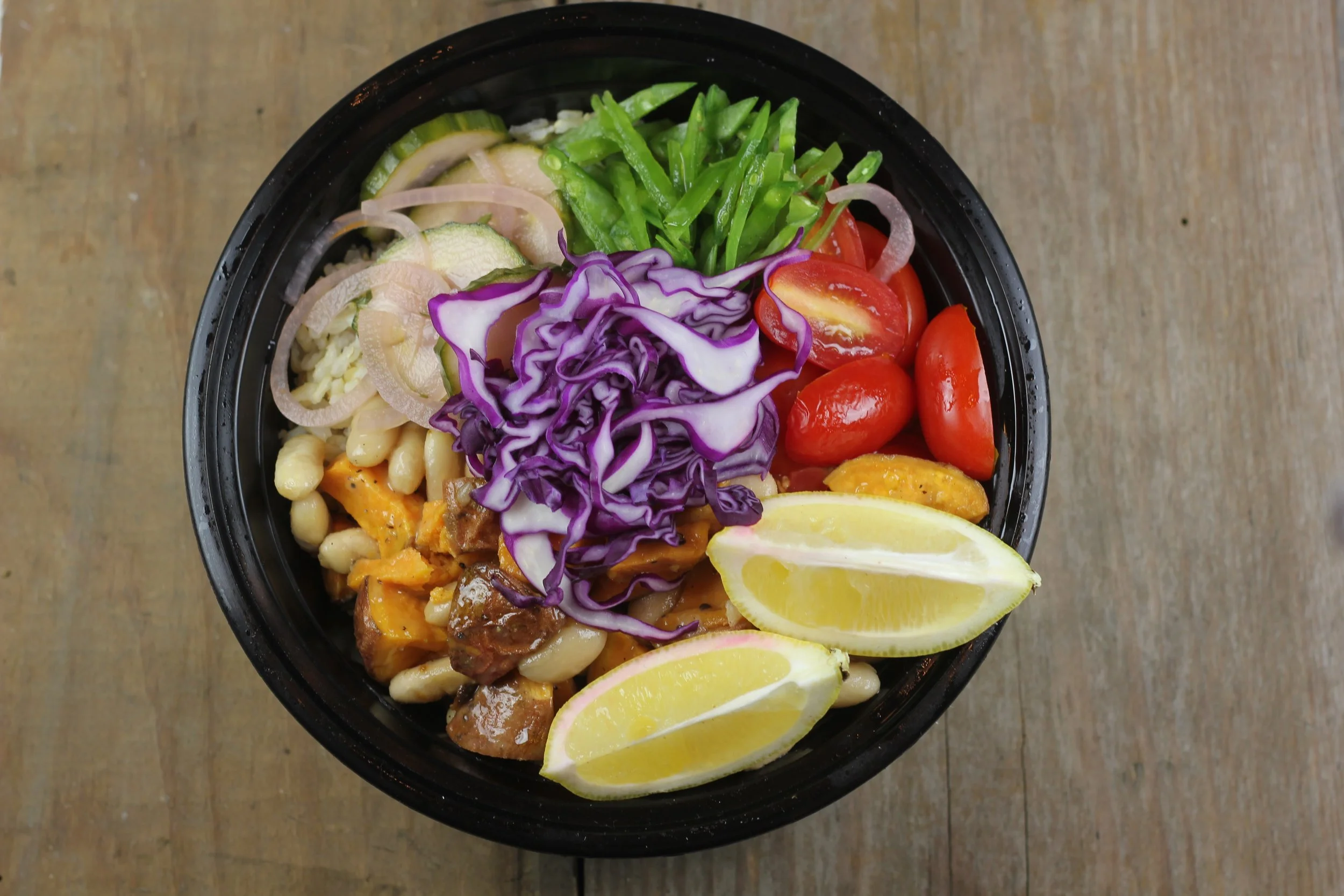 summer day bowl