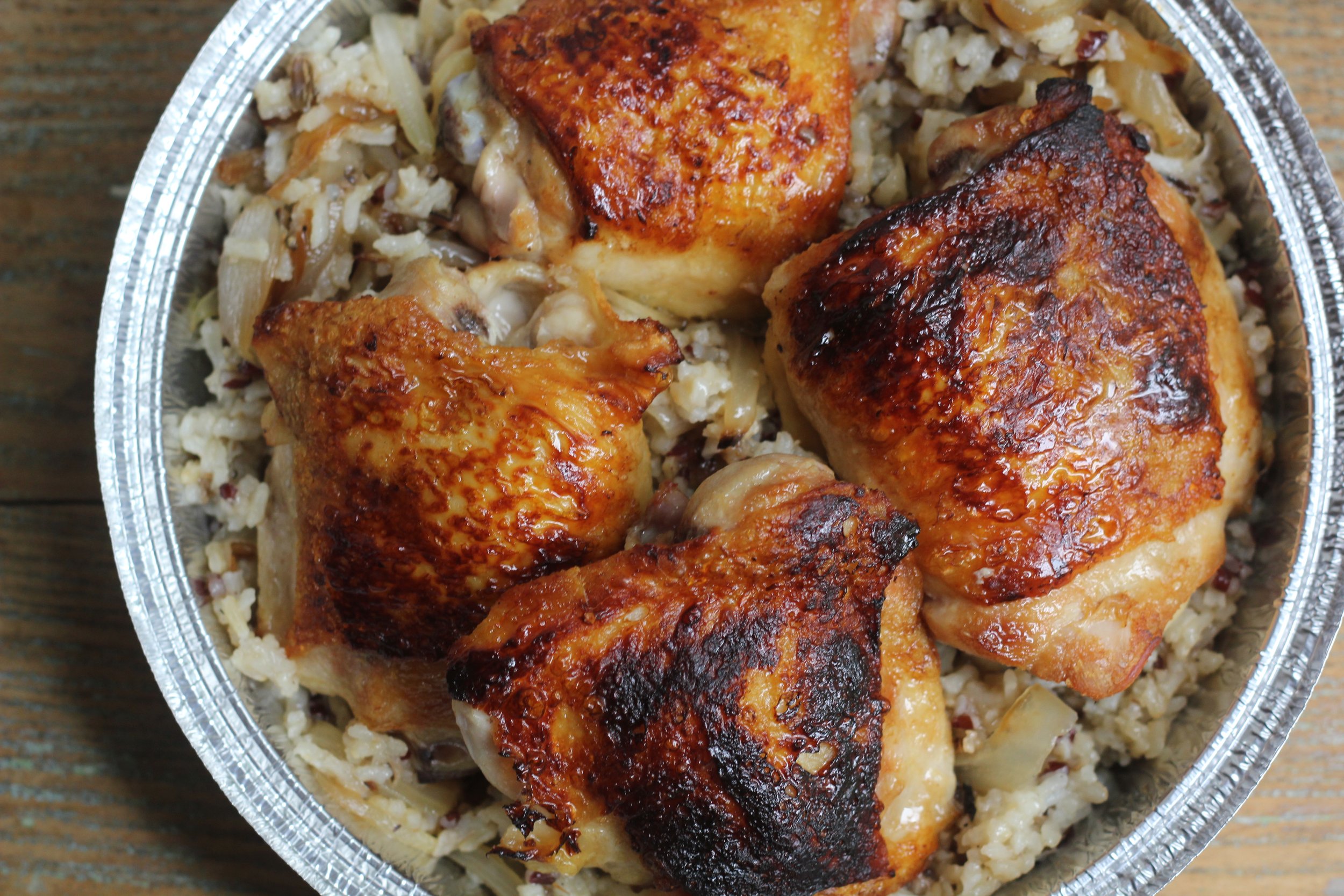 Sambal Spiced Chicken