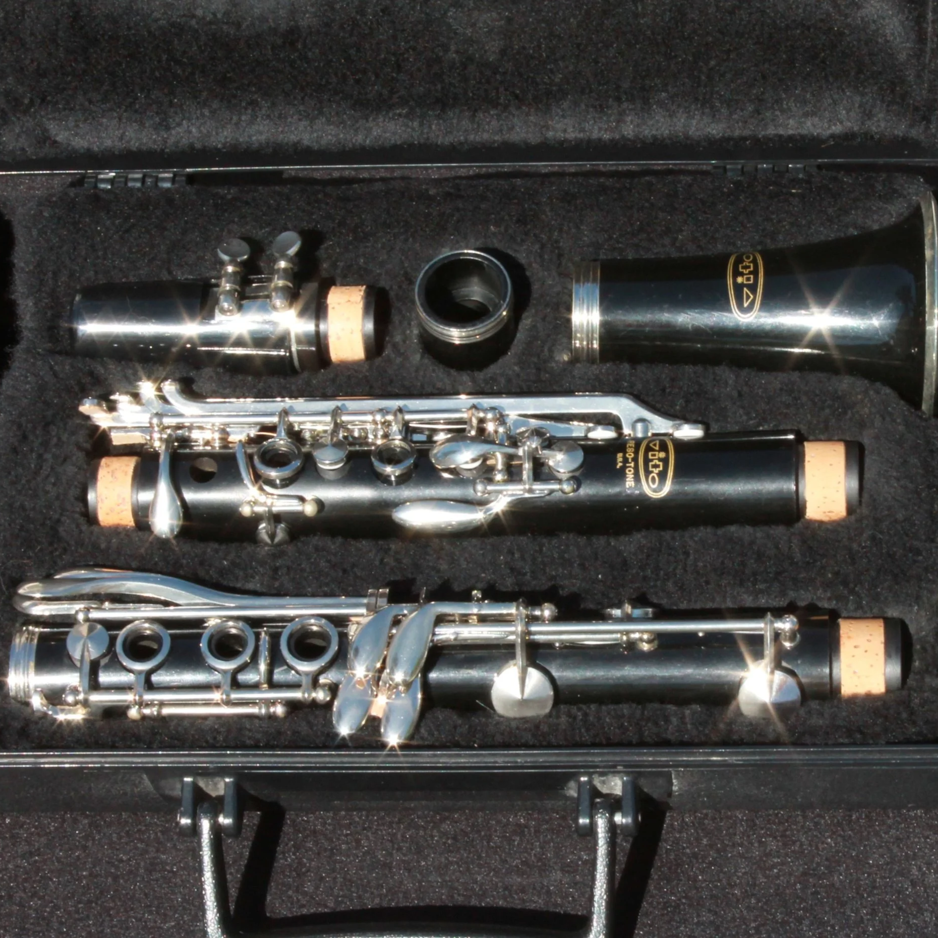 Vito Reso-Tone Bb Clarinet