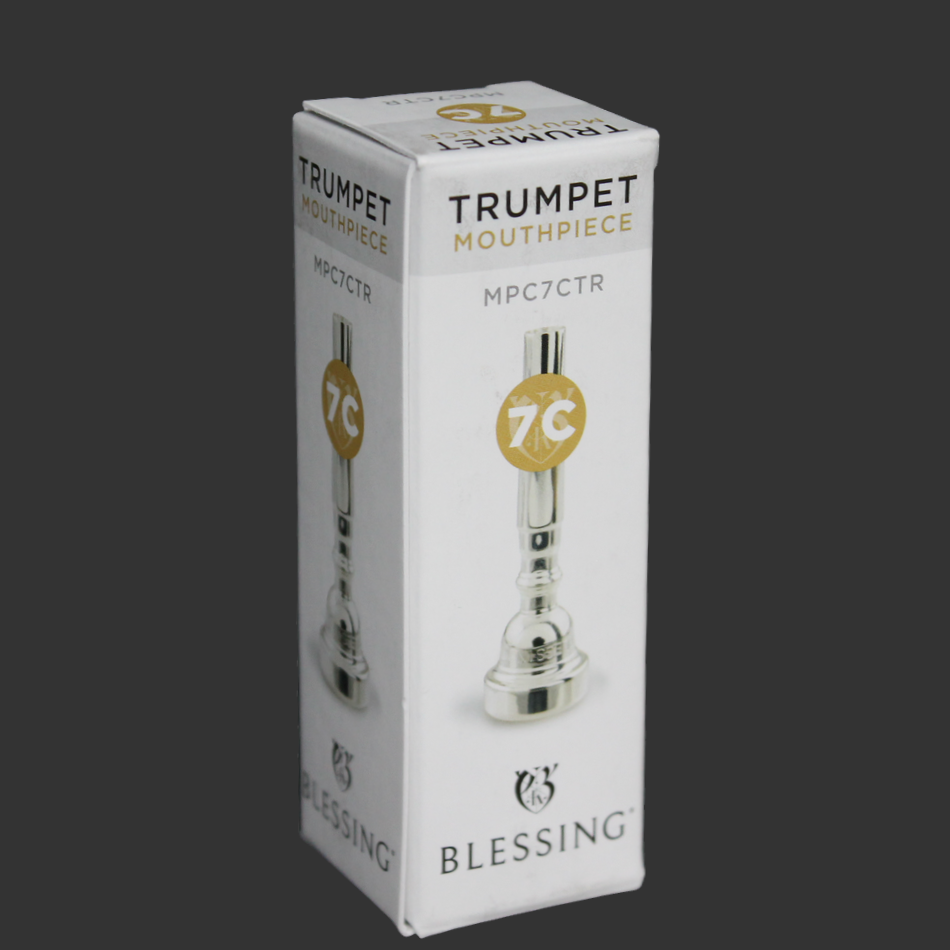 Blessing 7C Trumpet Mouthpiece