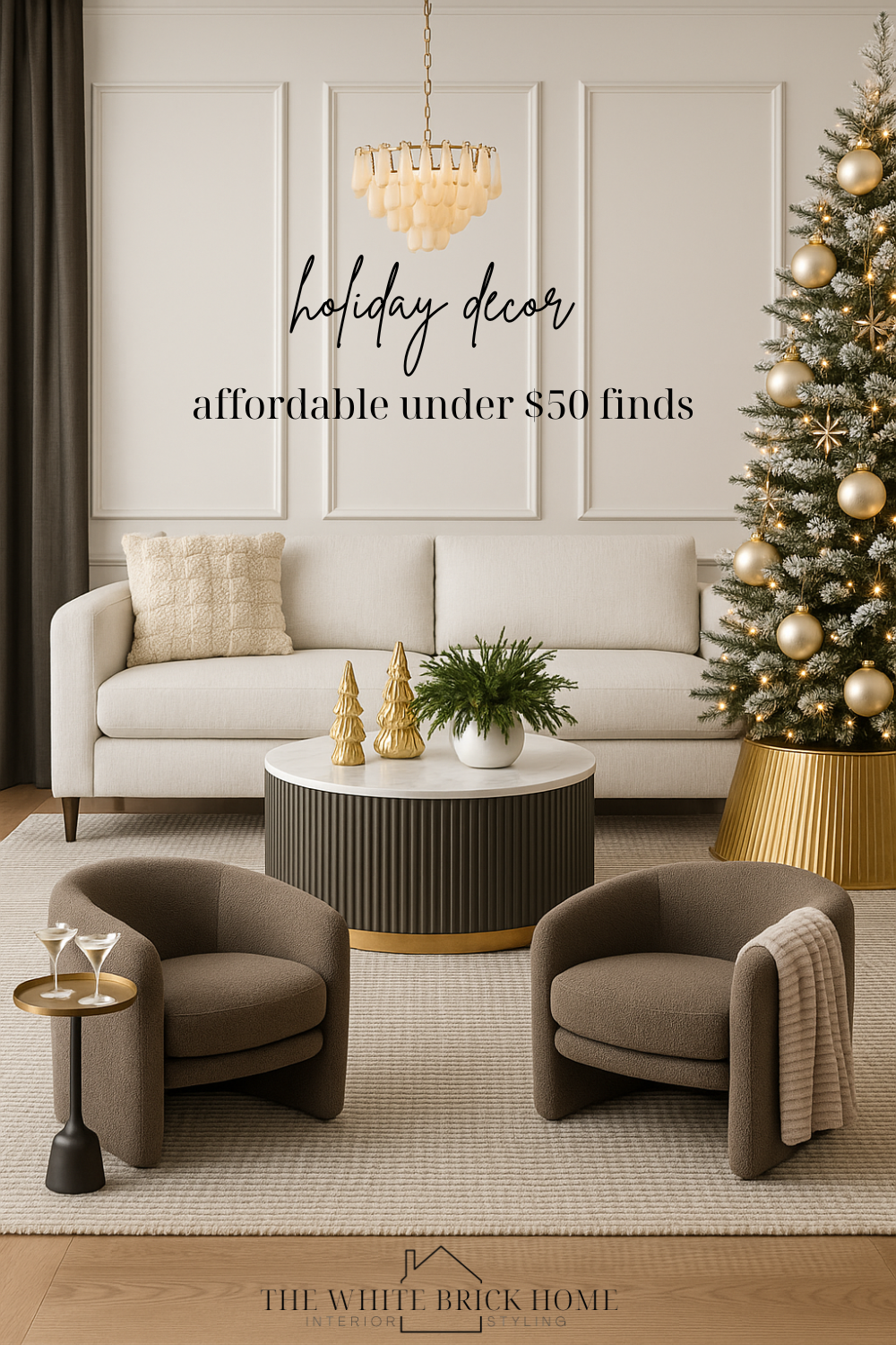 Target &amp; Amazon: Affordable Holiday Decor 2025