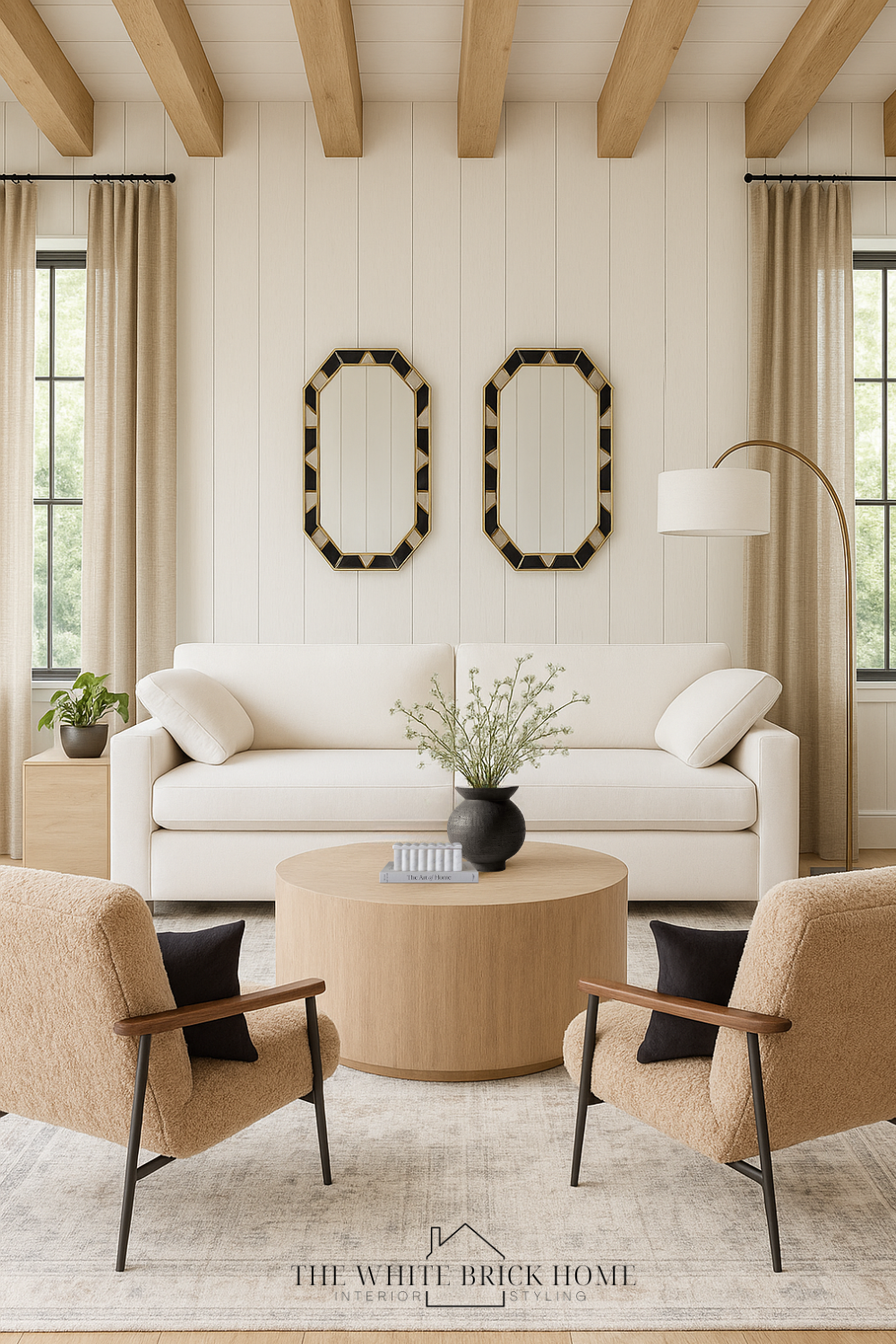 Chic Reflections: Styling Your Home with Statement Mirrors