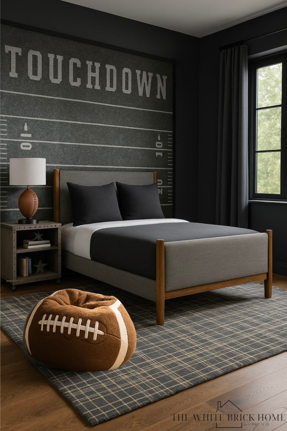 Elevating Boys Bedrooms with Sports Inspired Bean Bags