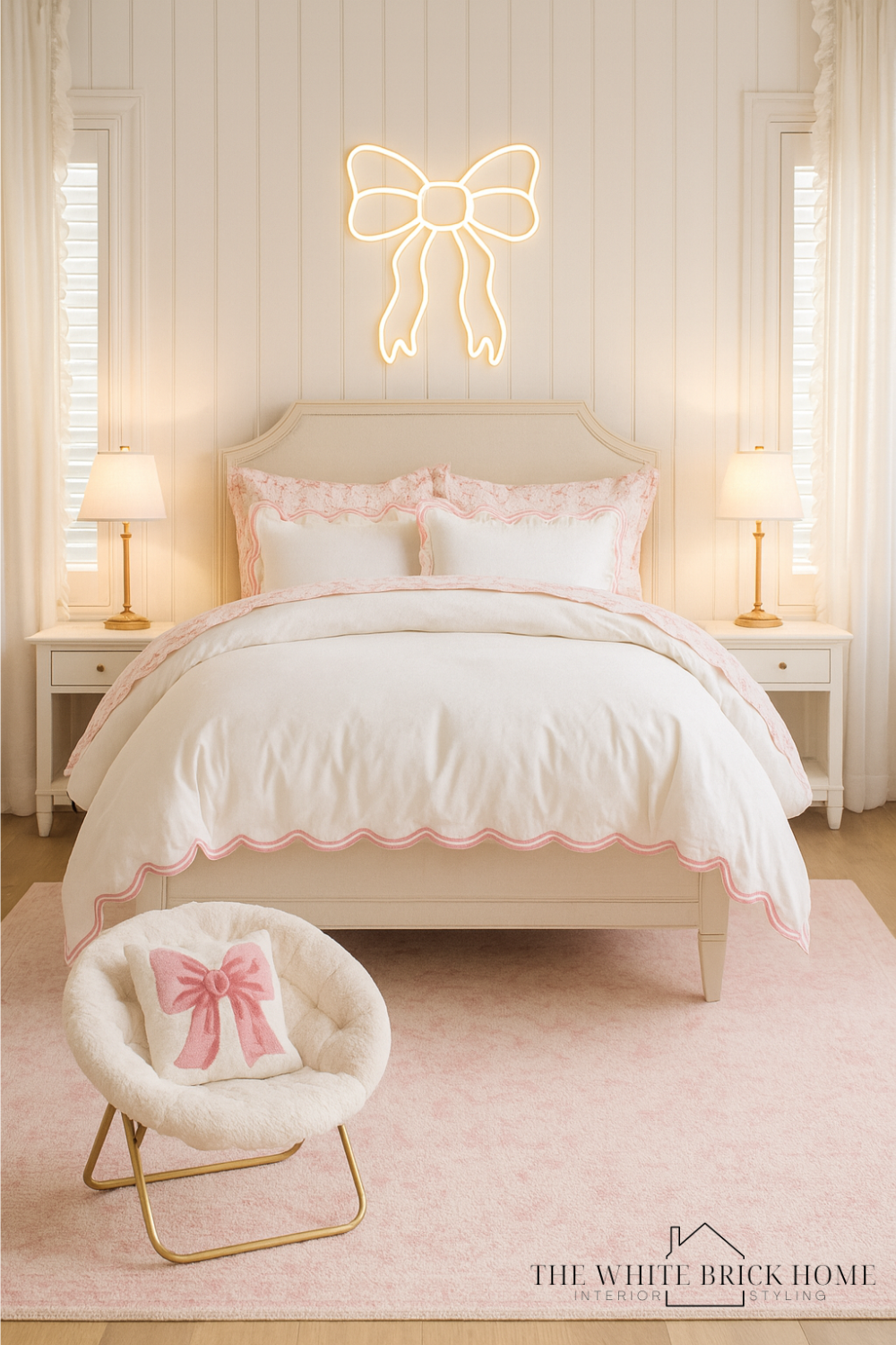 Magical Charm - Lighted Wall Sign Above Your Girl’s Bed