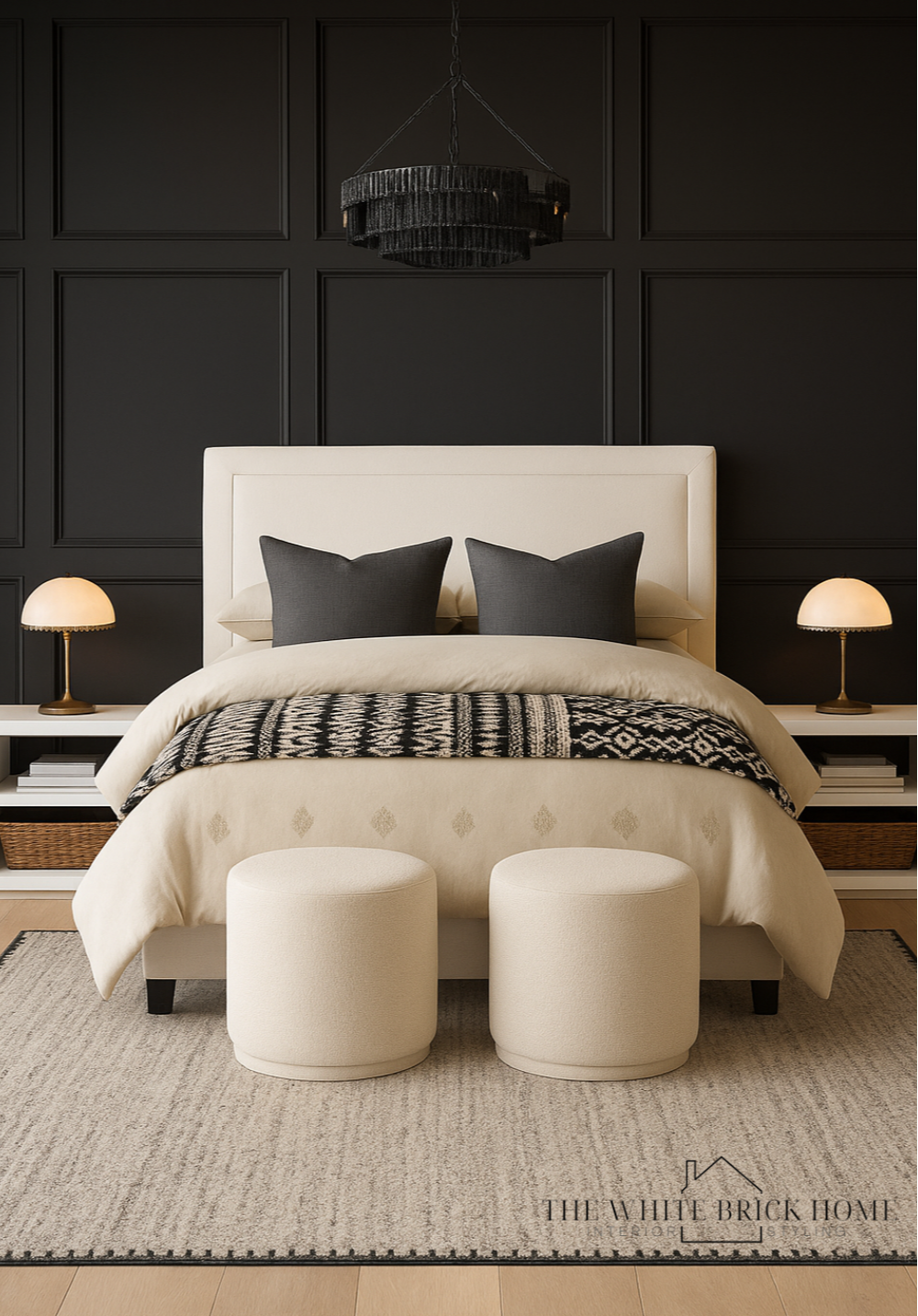 How to Design a Black Bedroom Without Making It Feel Dark