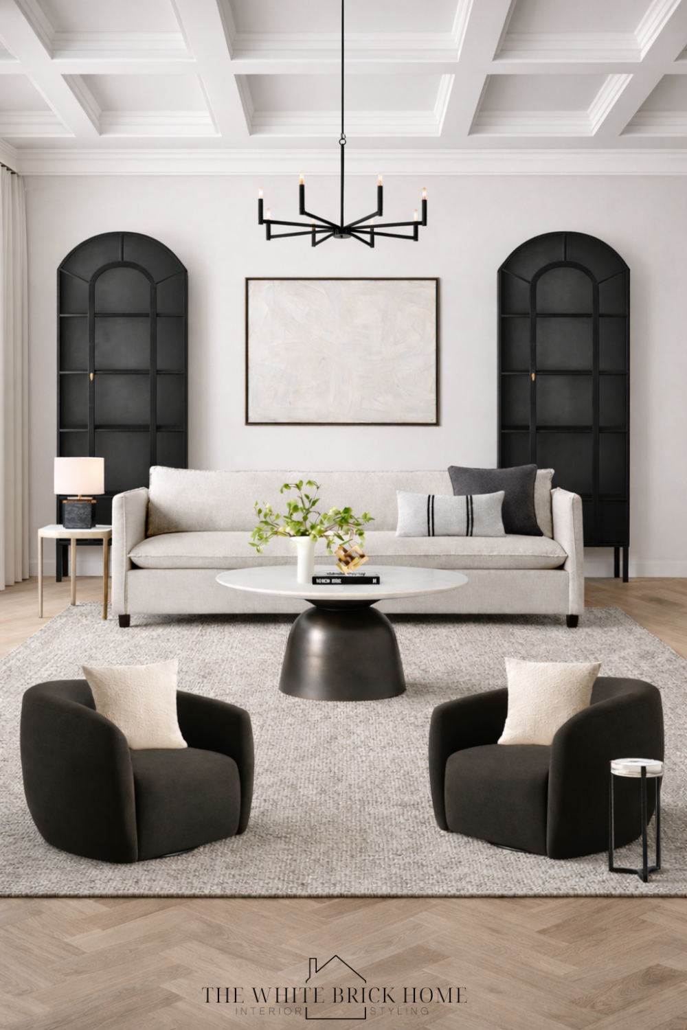 Modern Traditional Design: How Arched Cabinets Add Style and Storage to Every Room