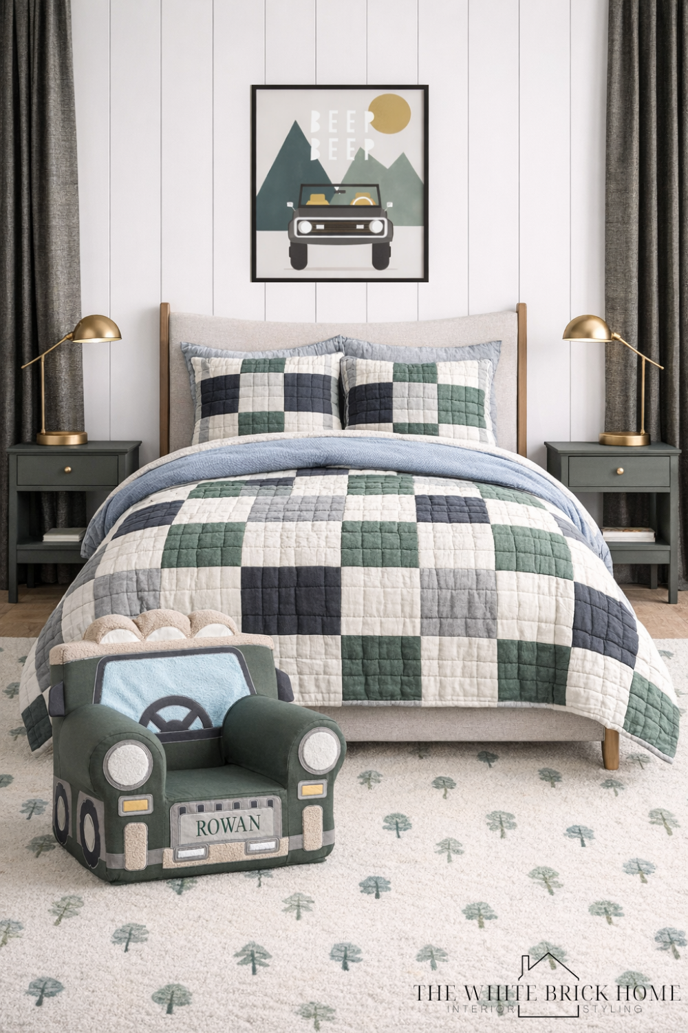 Truck Bedroom Ideas for Toddler Boys: A Stylish Take on a Classic Theme