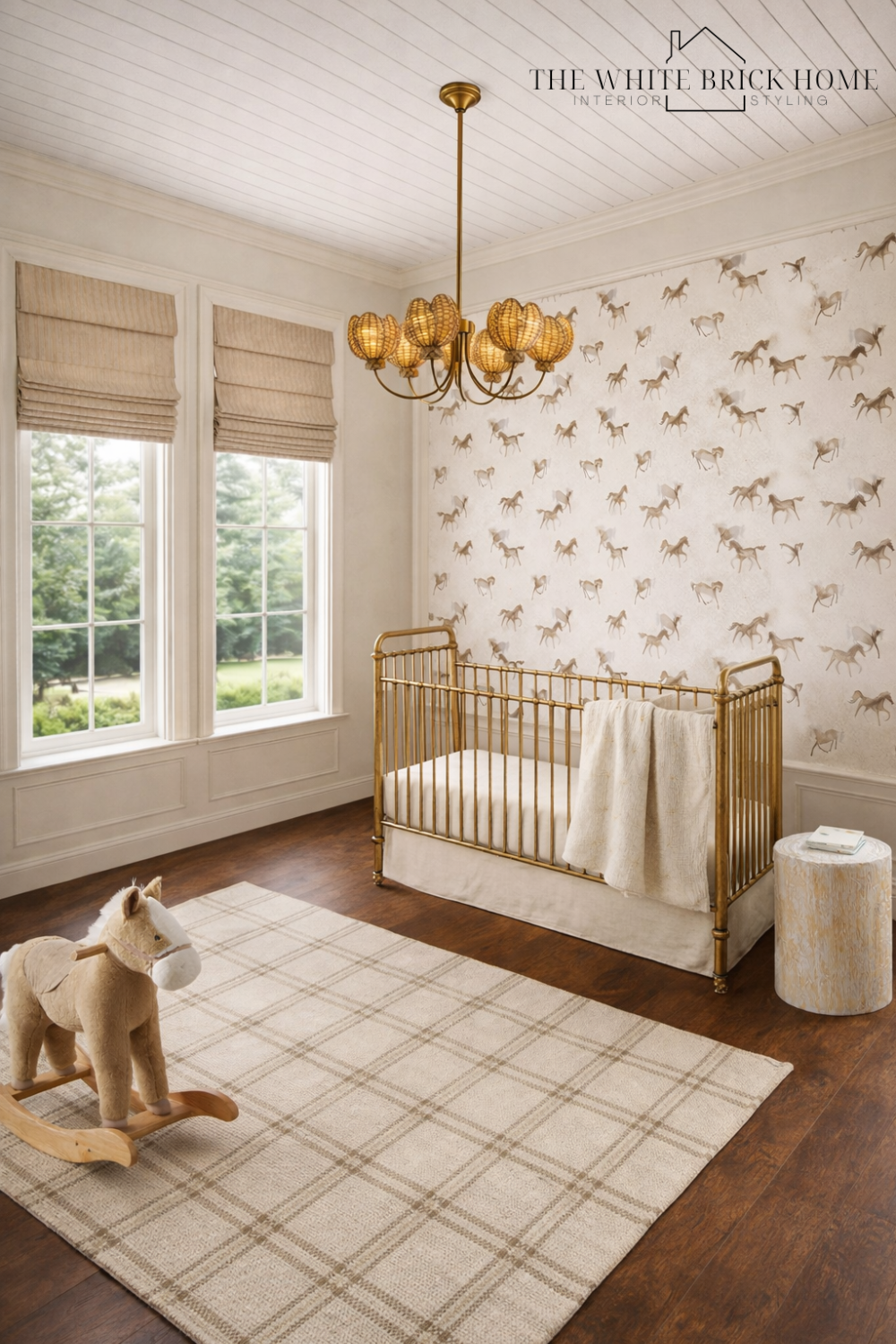 A Warm &amp; Timeless Neutral Nursery Design