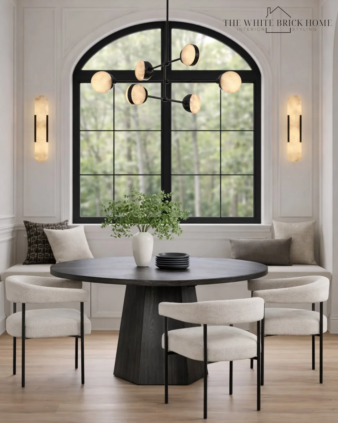 In an open floor plan, every space needs to flow and stand on its own.

It&rsquo;s the mix of textures, the right lighting, and those subtle repeated finishes that make everything feel connected without trying too hard.

The goal? A space that feels 