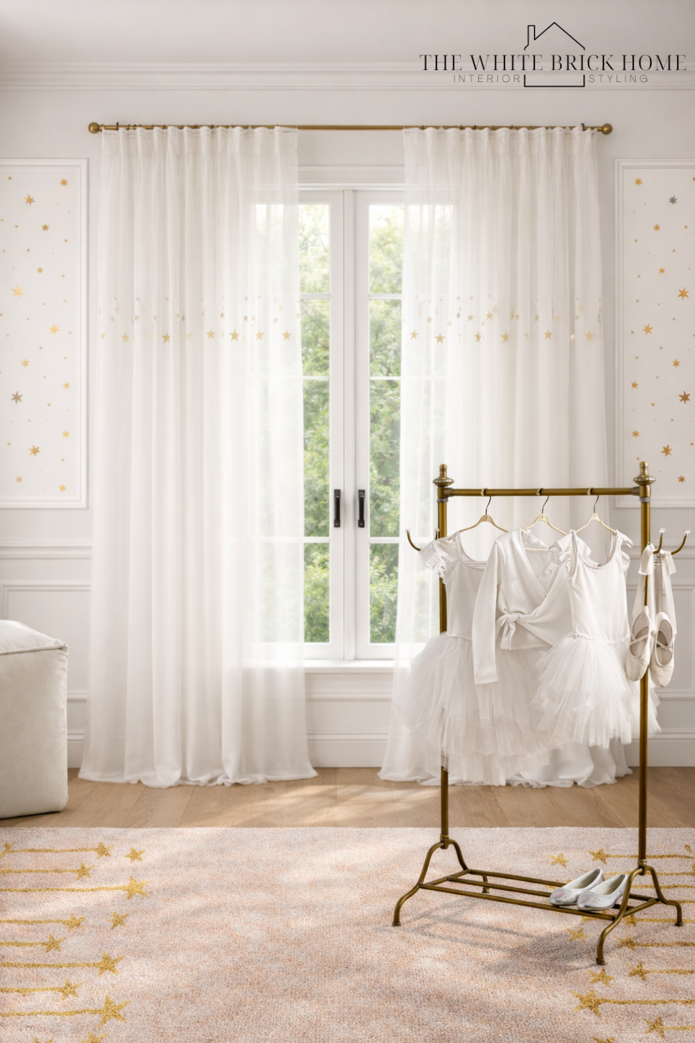 Where Whimsy Meets Timeless Design: A Dream Girls Room Reveal