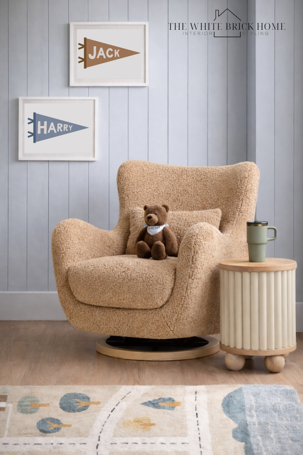 A Playful Yet Elevated Nursery Design You’ll Love for Years