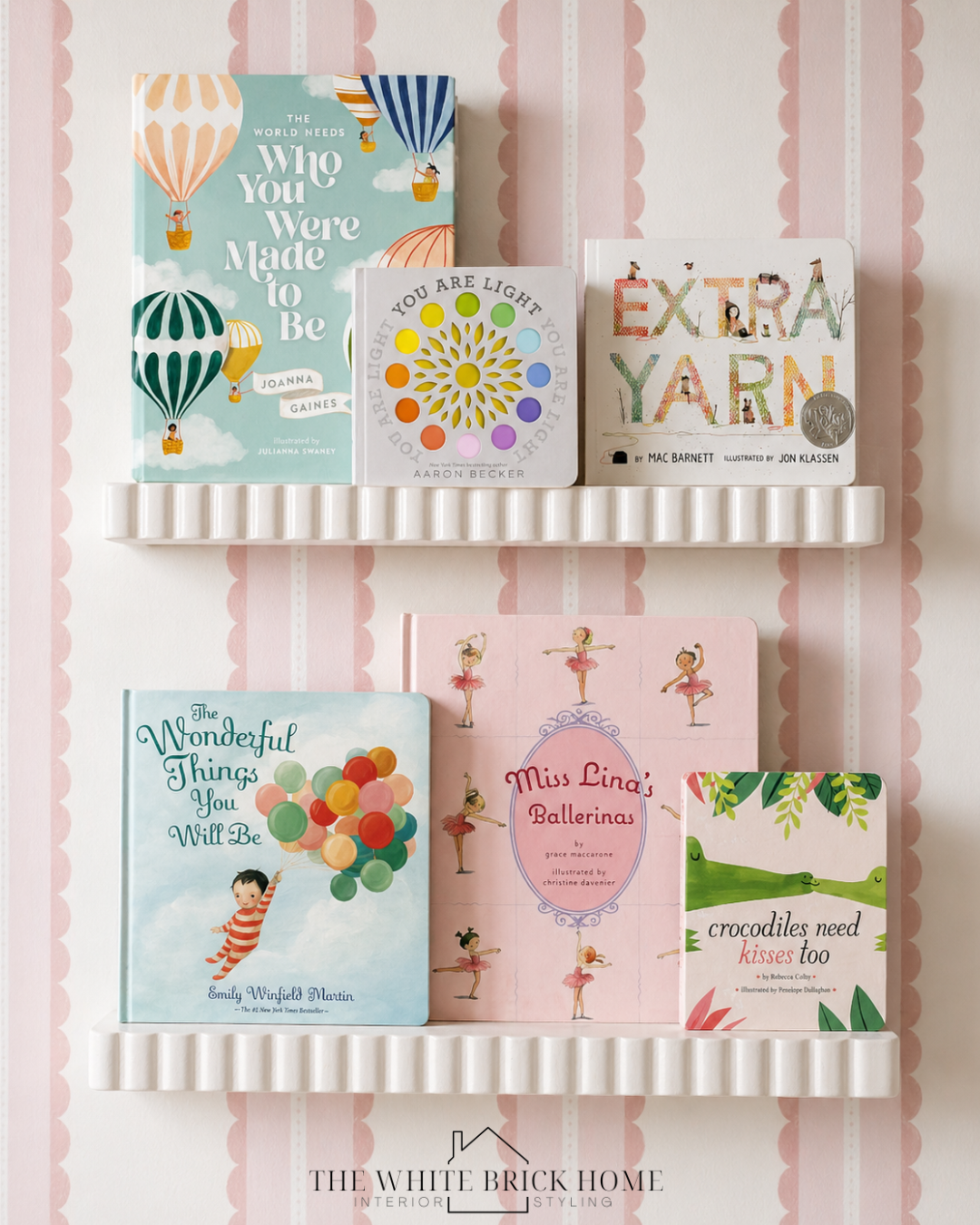 Beautiful Baby Girl Nursery Books That Inspire Imagination (and Look So Cute Styled)