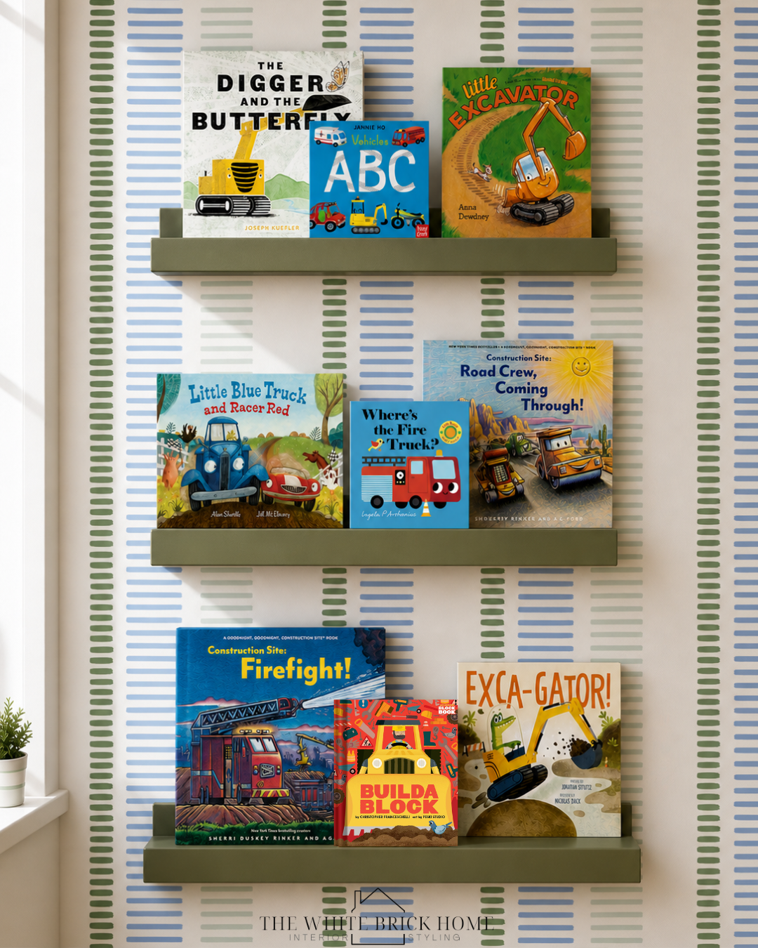Toddler Boy Book Round-Up: Cute Truck Books for Little Readers