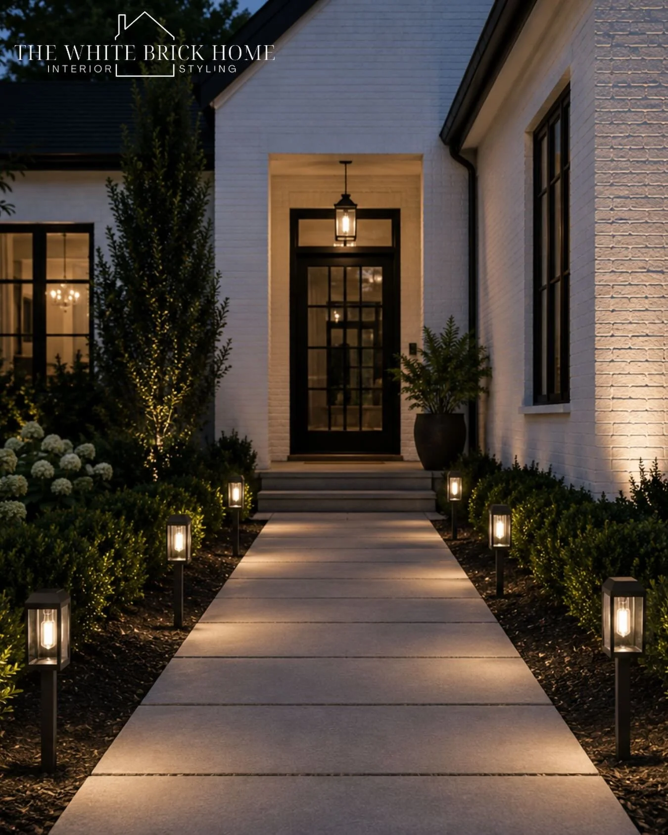 The easiest way to elevate your entrance? Solar paneled pathway lights ✨ They instantly make a home feel more warm, welcoming, and designer-inspired &mdash; without the high price tag.

Comment &ldquo;SHOP&rdquo; and I&rsquo;ll send you my favorite m