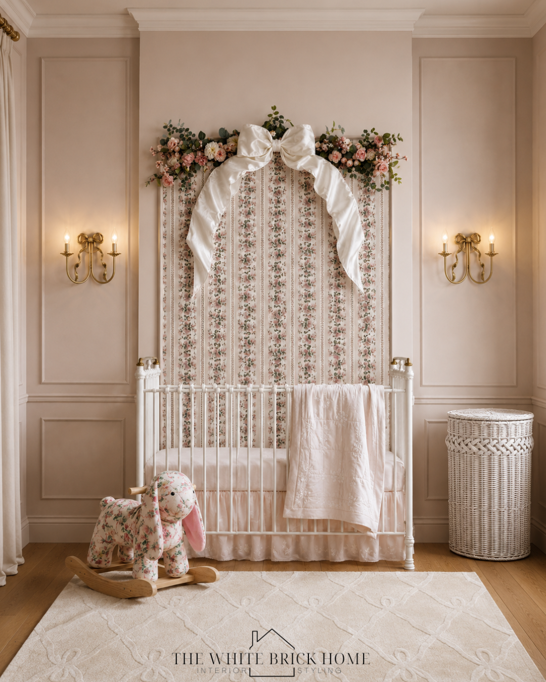 A Romantic LoveShackFancy-Inspired Nursery