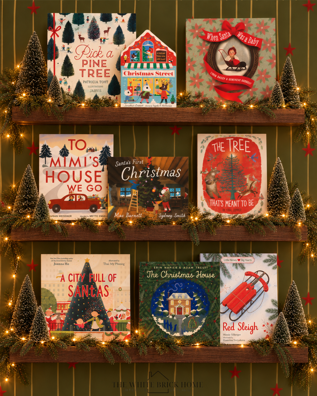 The Cutest Christmas Books for Kids That Double as Holiday Décor