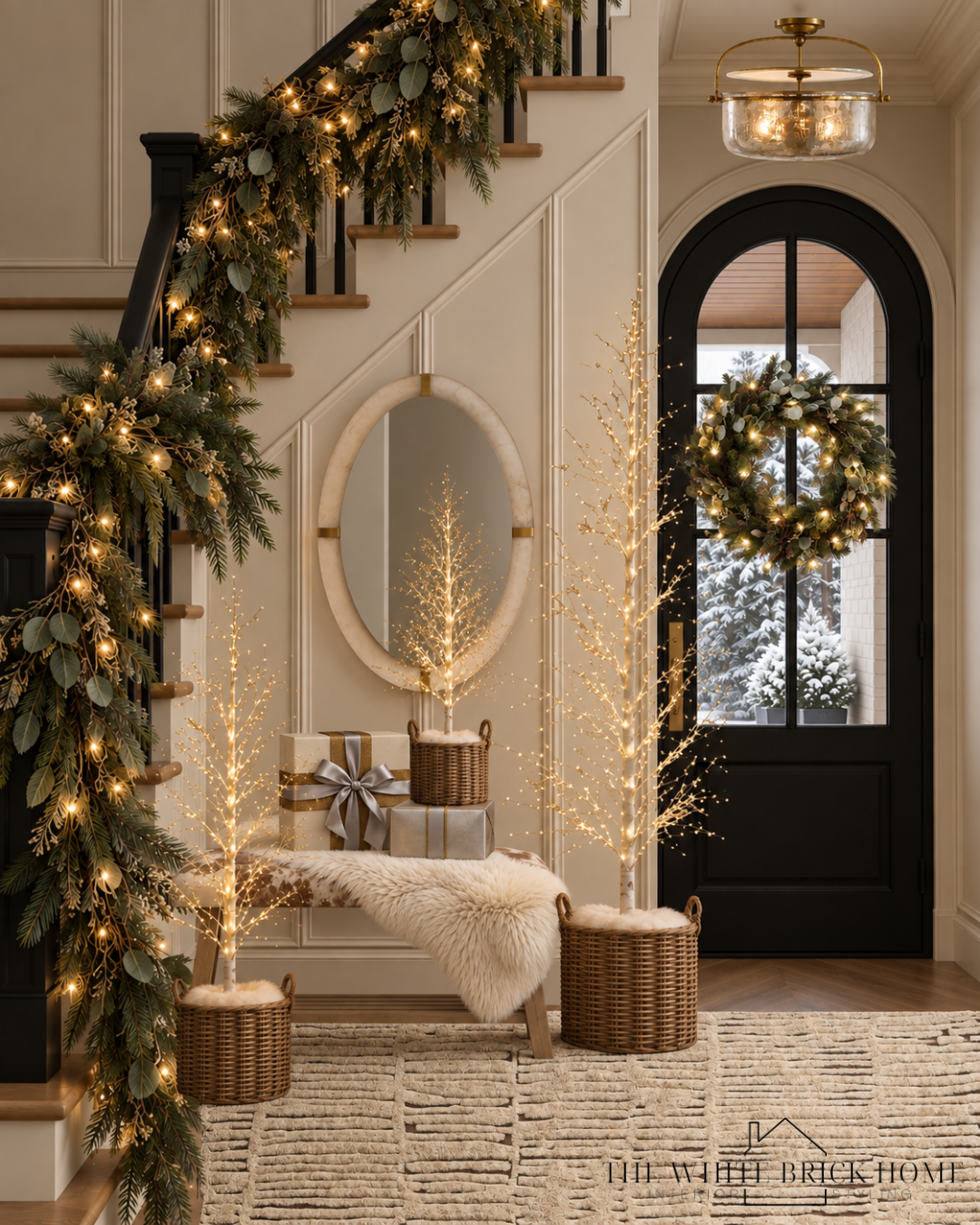 Lighted Birch Trees for Every Budget