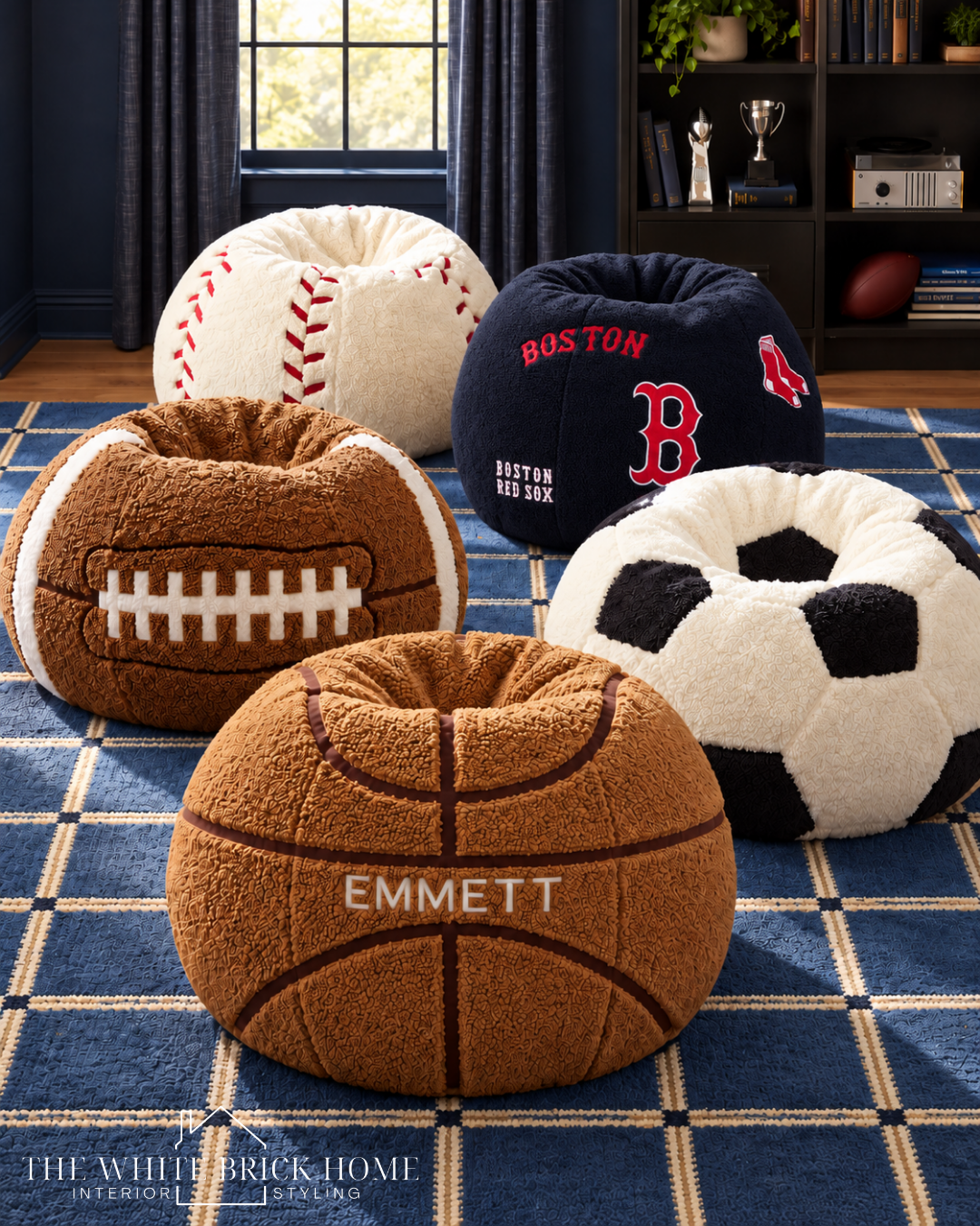 Game Day Comfort: Sports-Themed Bean Bags for Every Budget