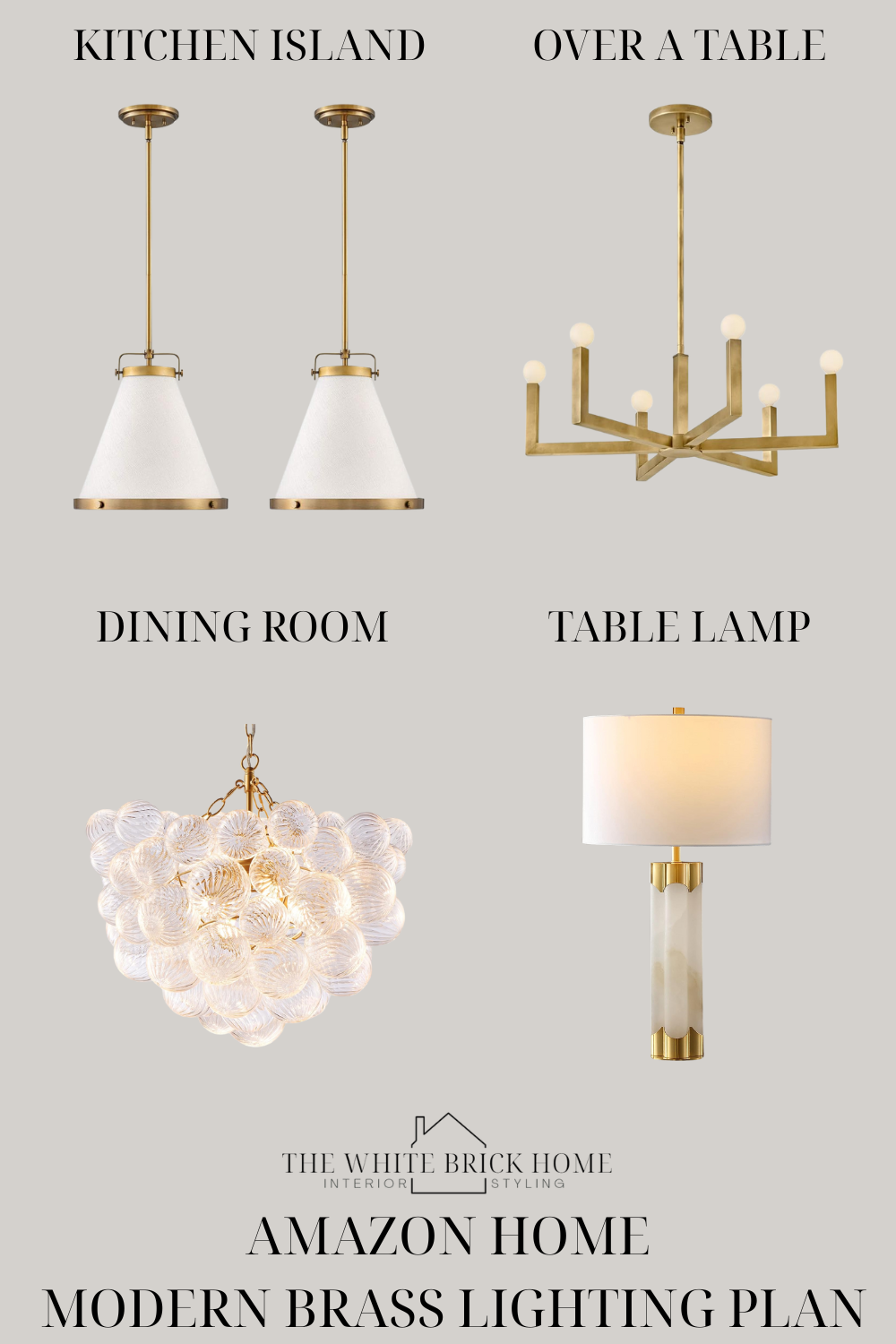 Amazon Brass Lighting 