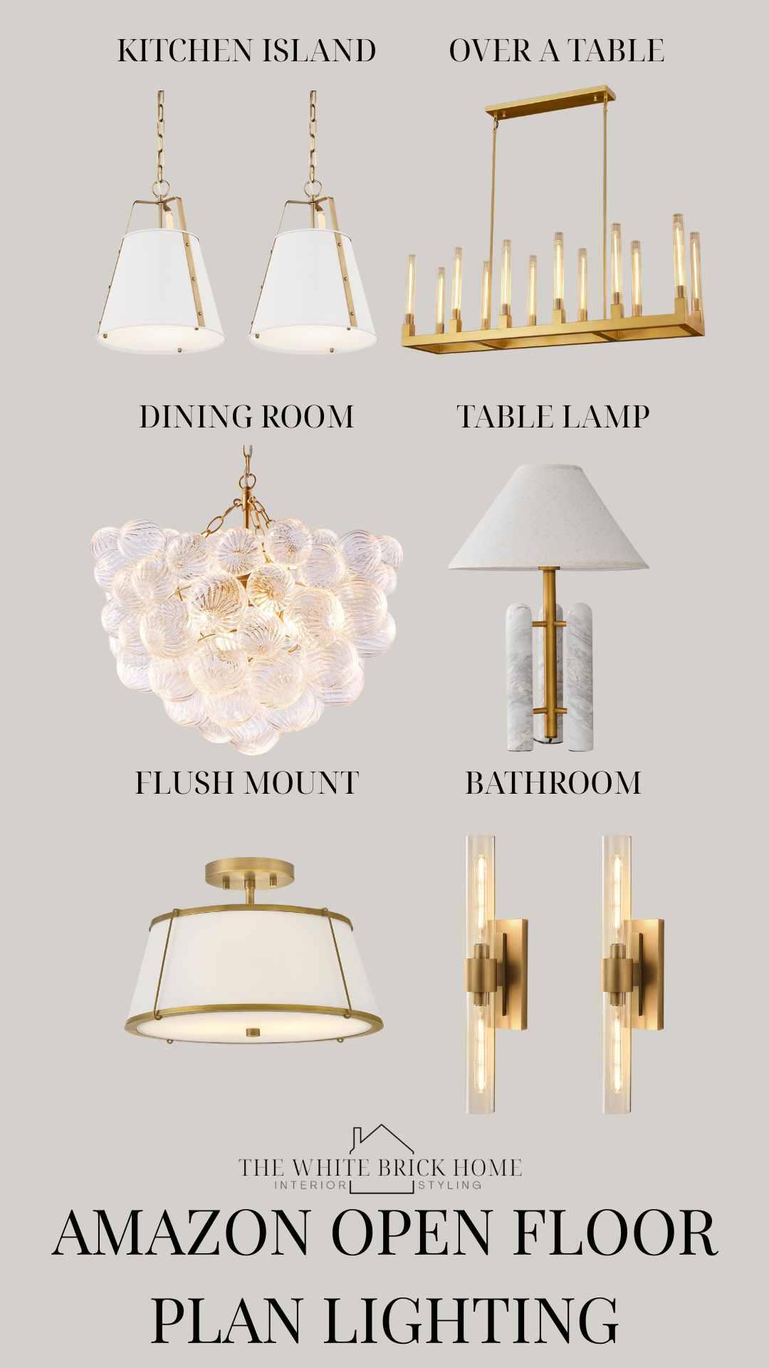 Brass Lighting Plan 