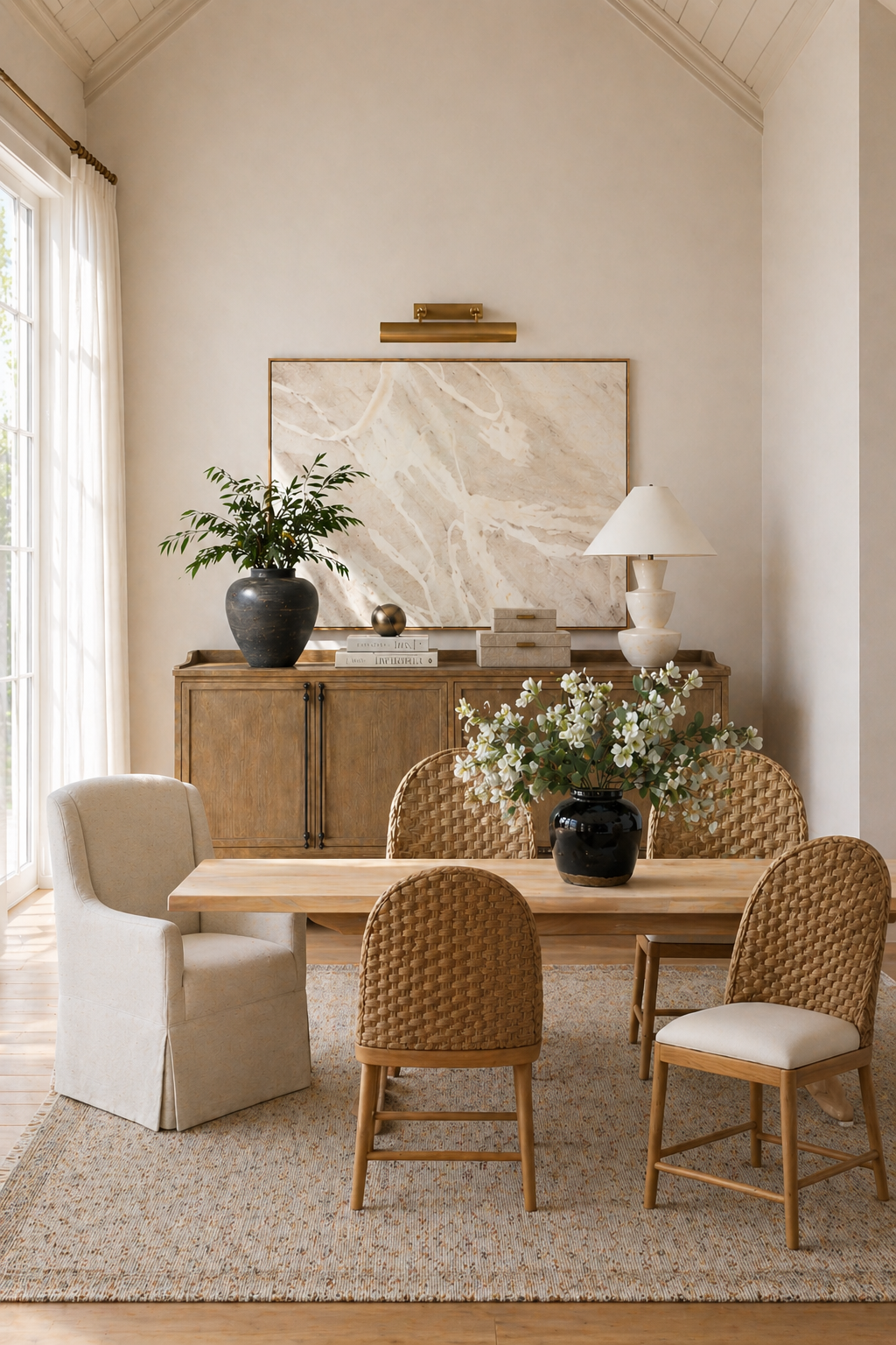 Textured & Traditional