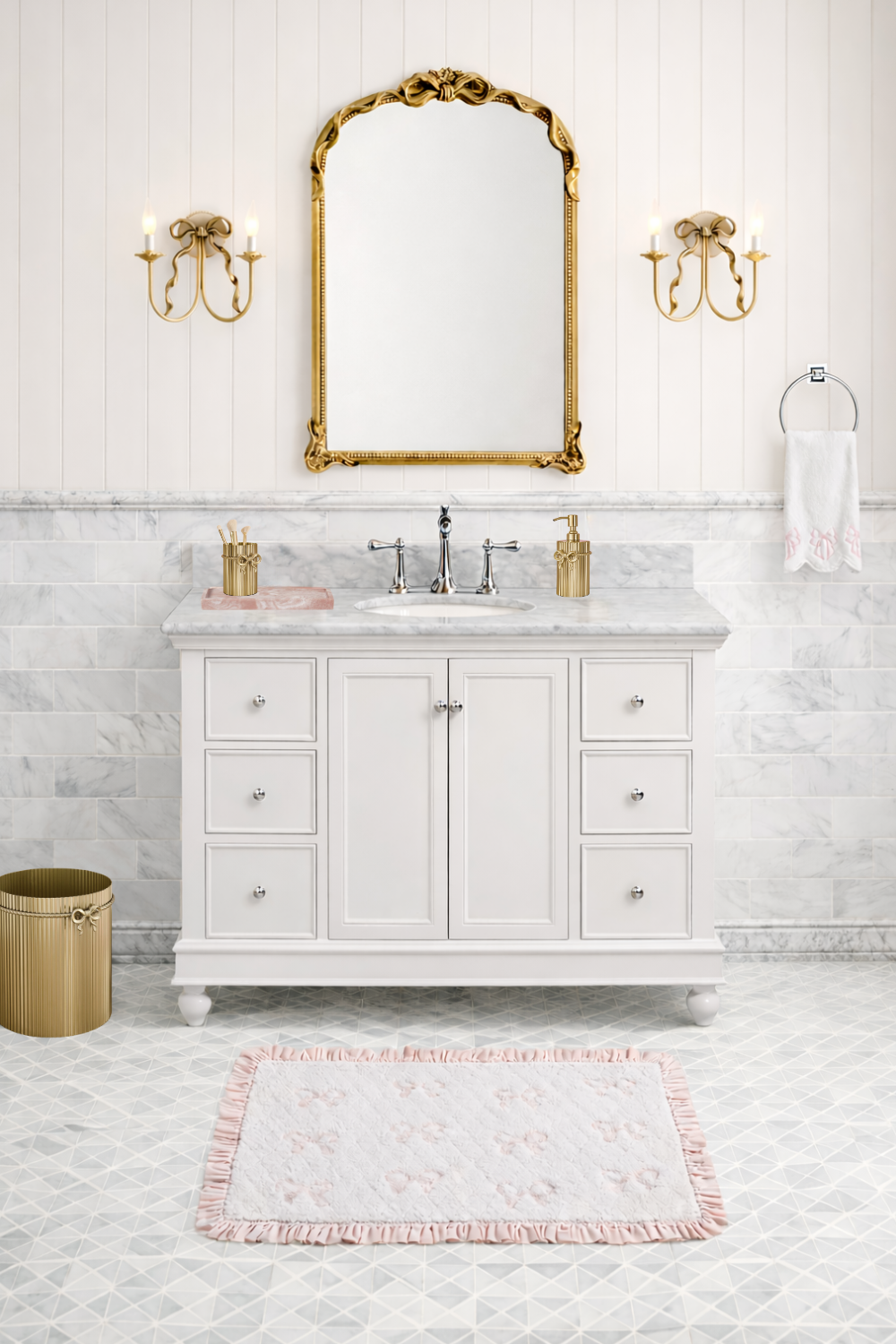 LoveShackFancy Bathroom