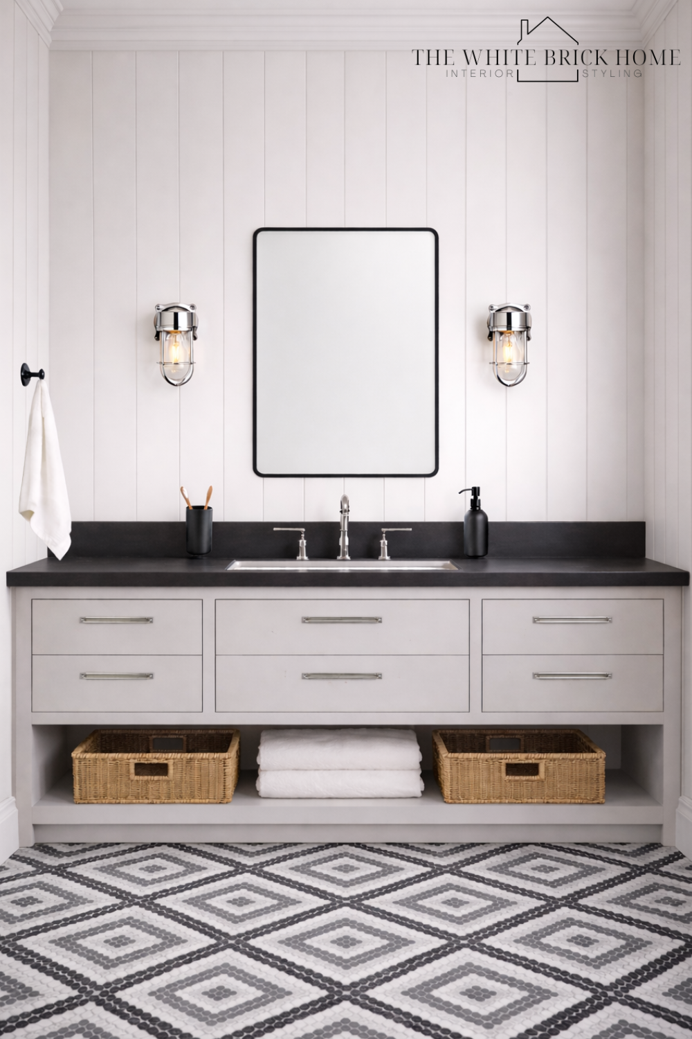 Modern Penny Tile Idea 