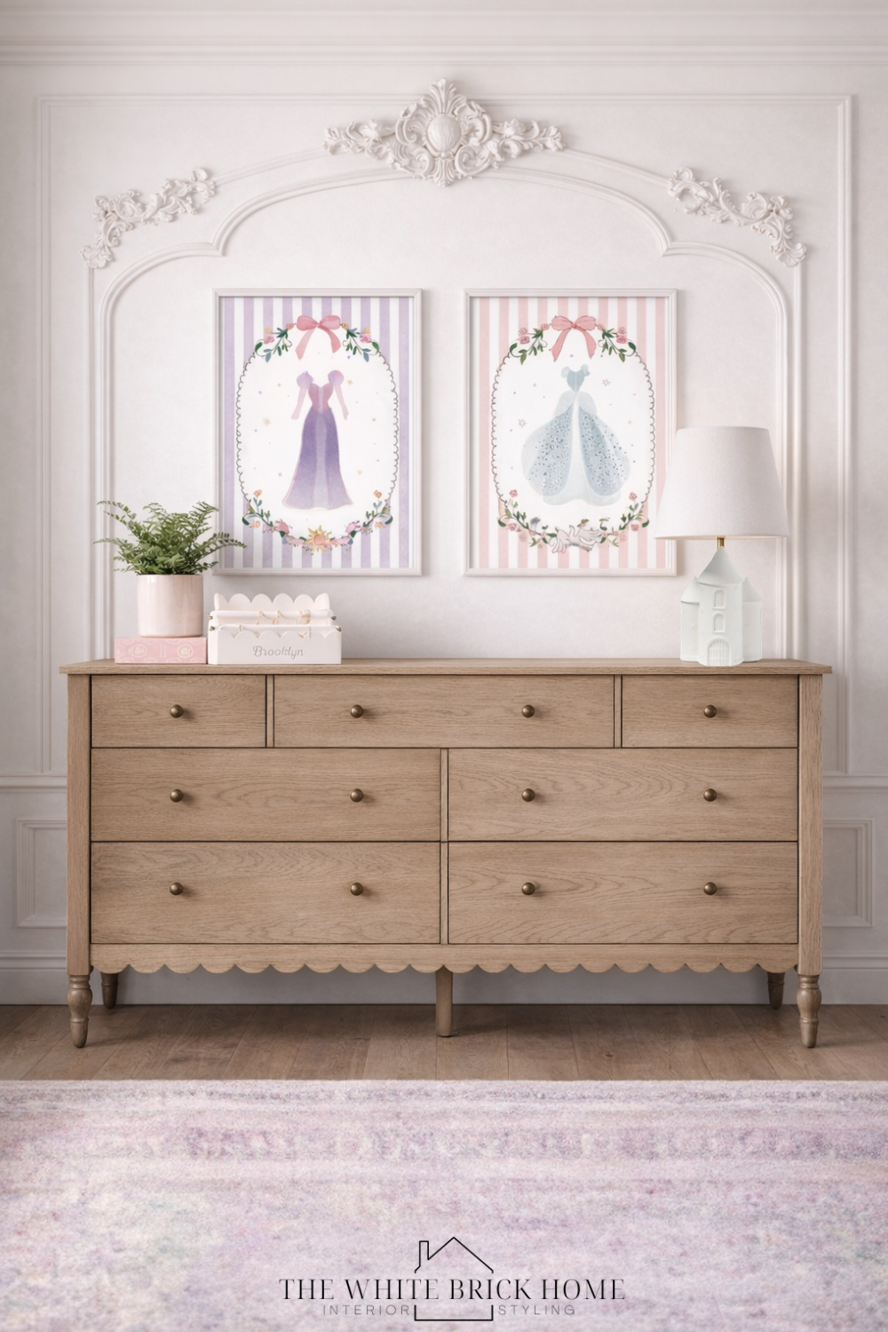 Disney Princess Wall Art 