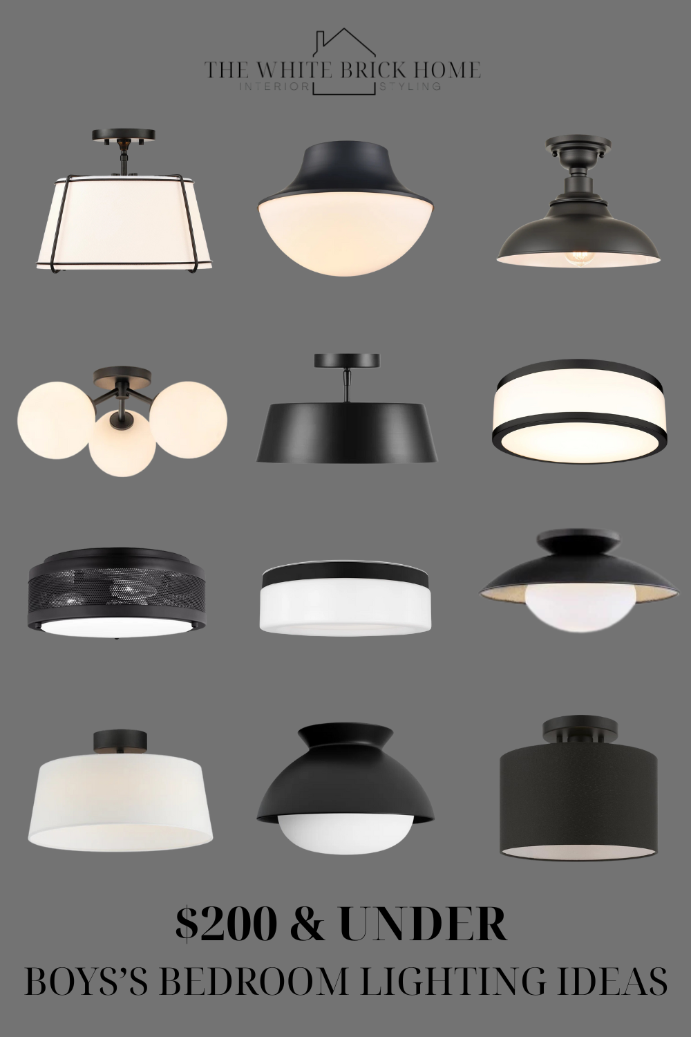 Ceiling Light Fixtures