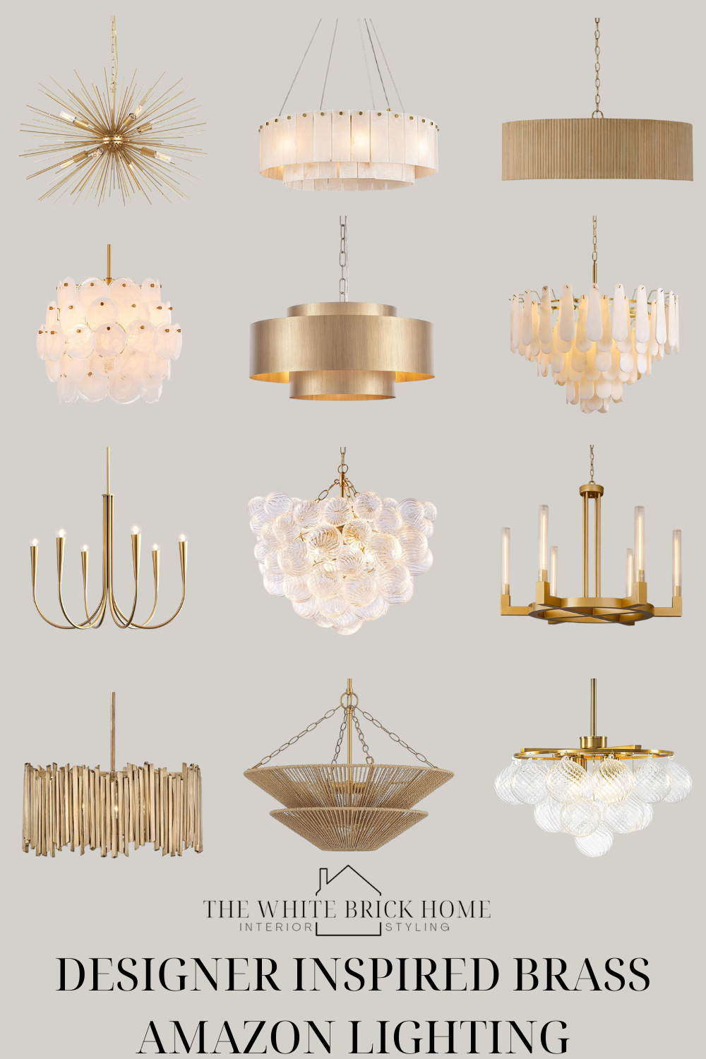 Brass Chandeliers 