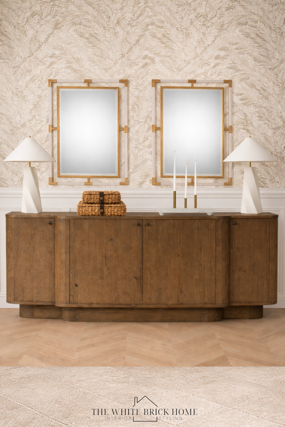 Soft Floral Wallpaper Moment 