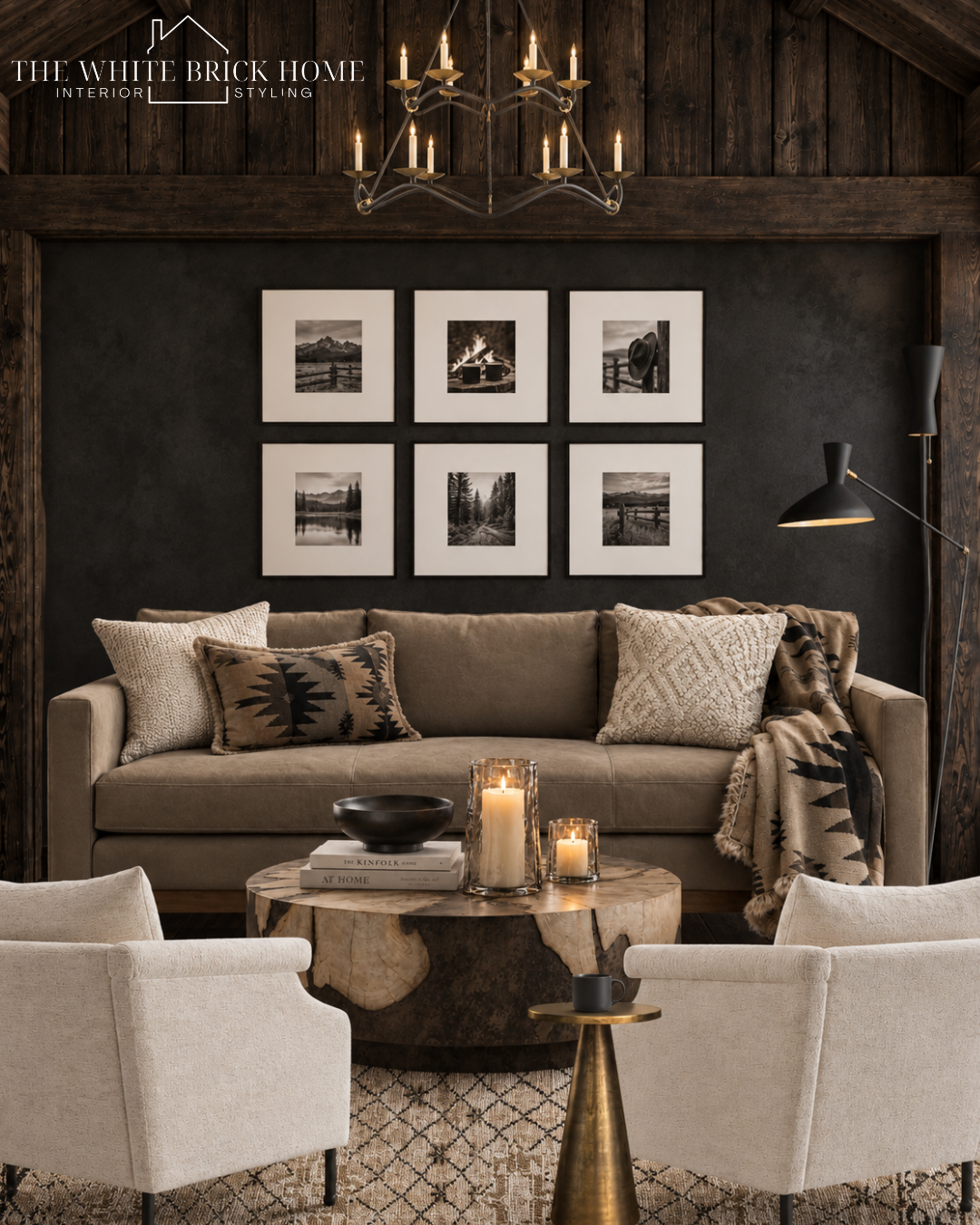 Cozy and Rustic 