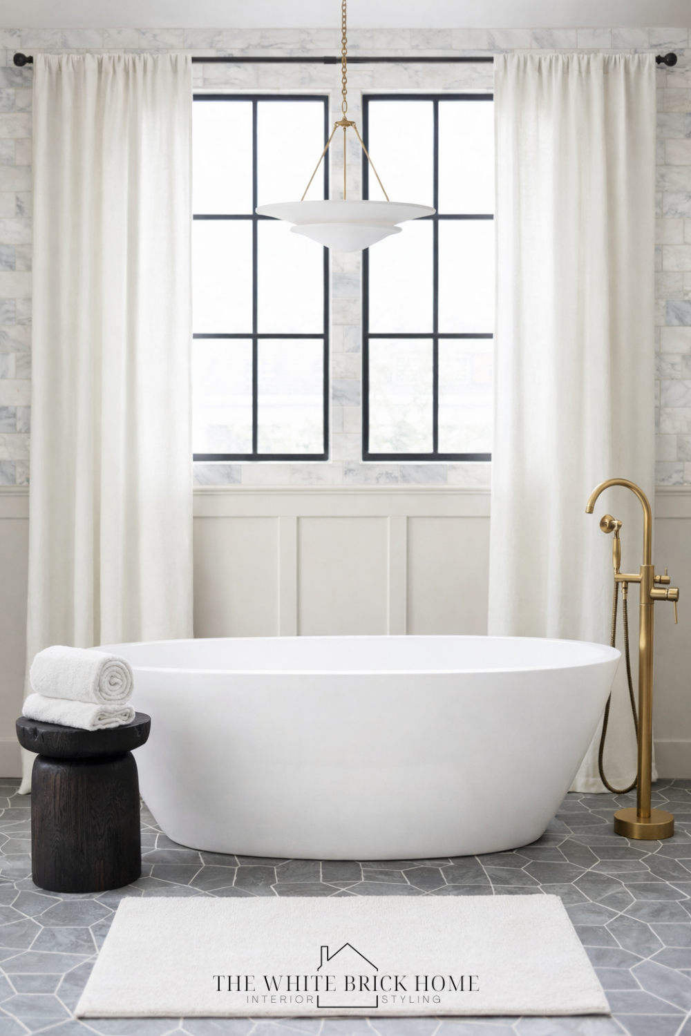 Serene Bath Design