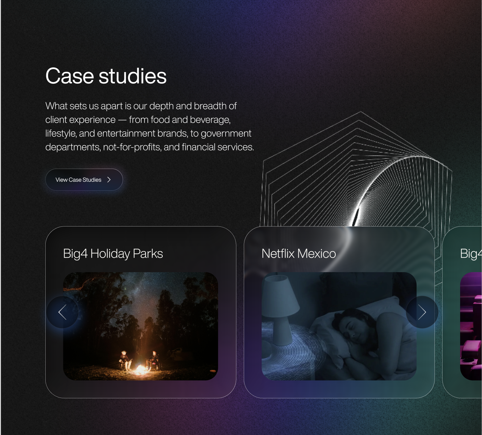 case studies section