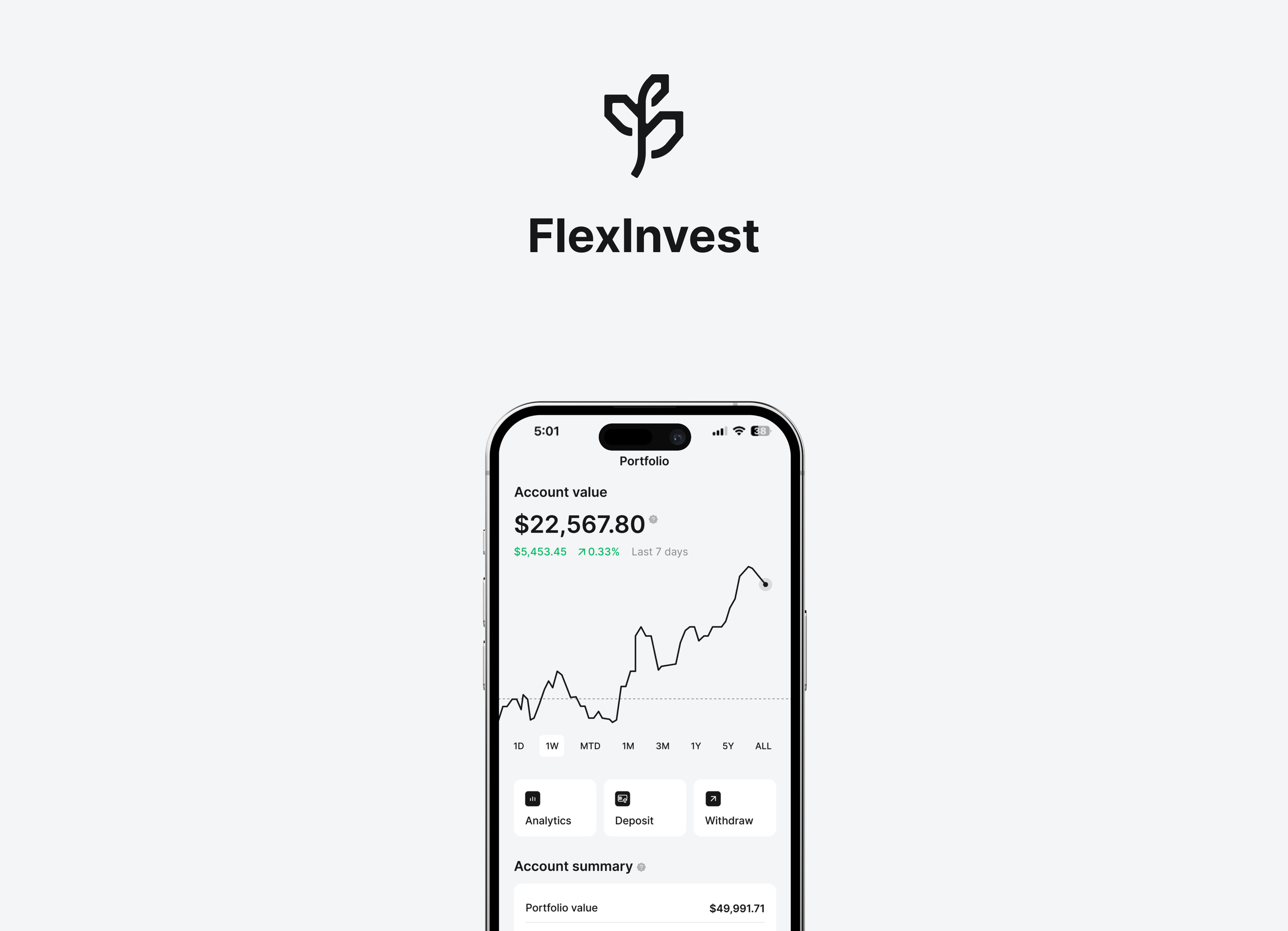 FlexInvest App