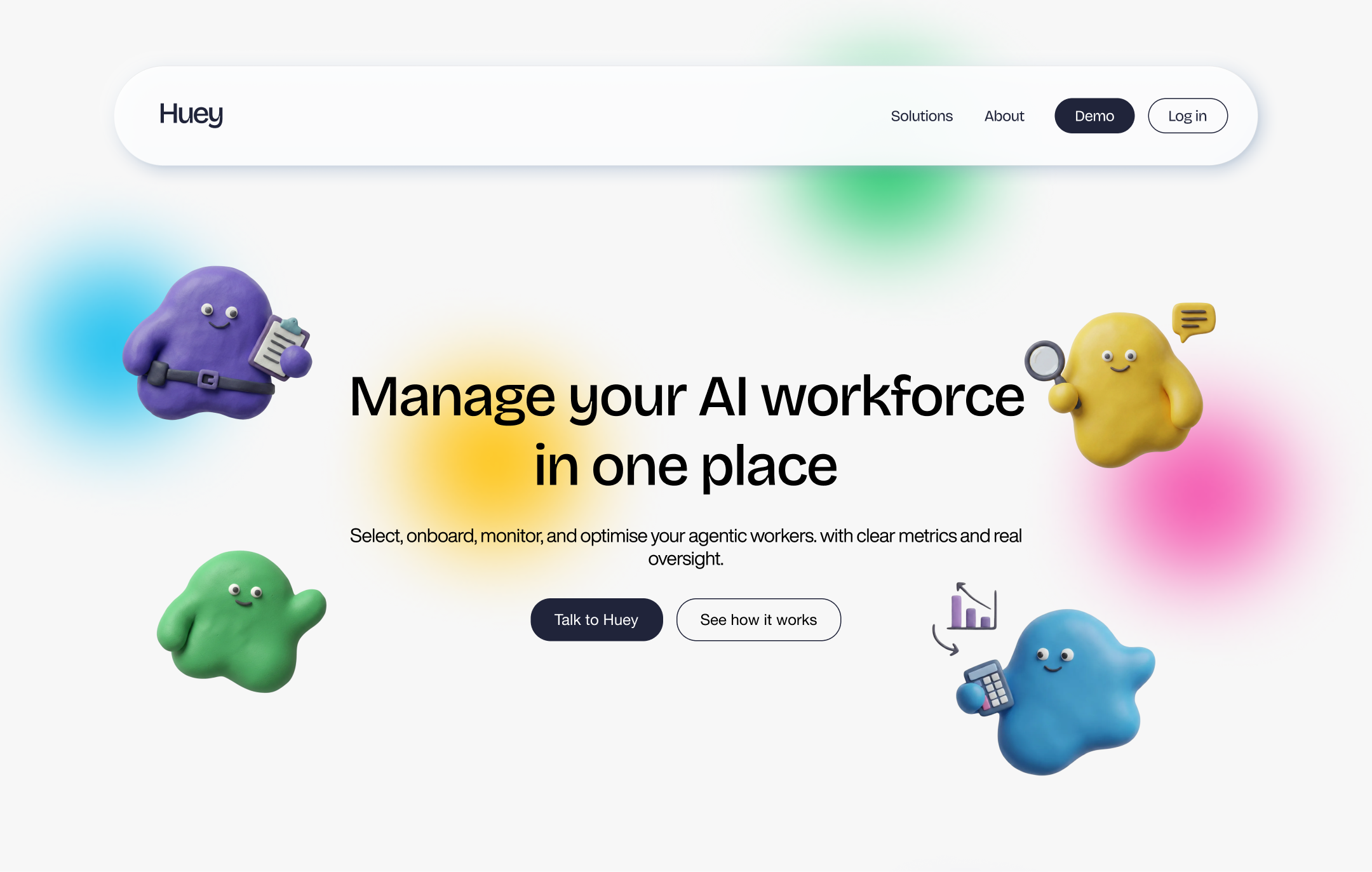 Website sections