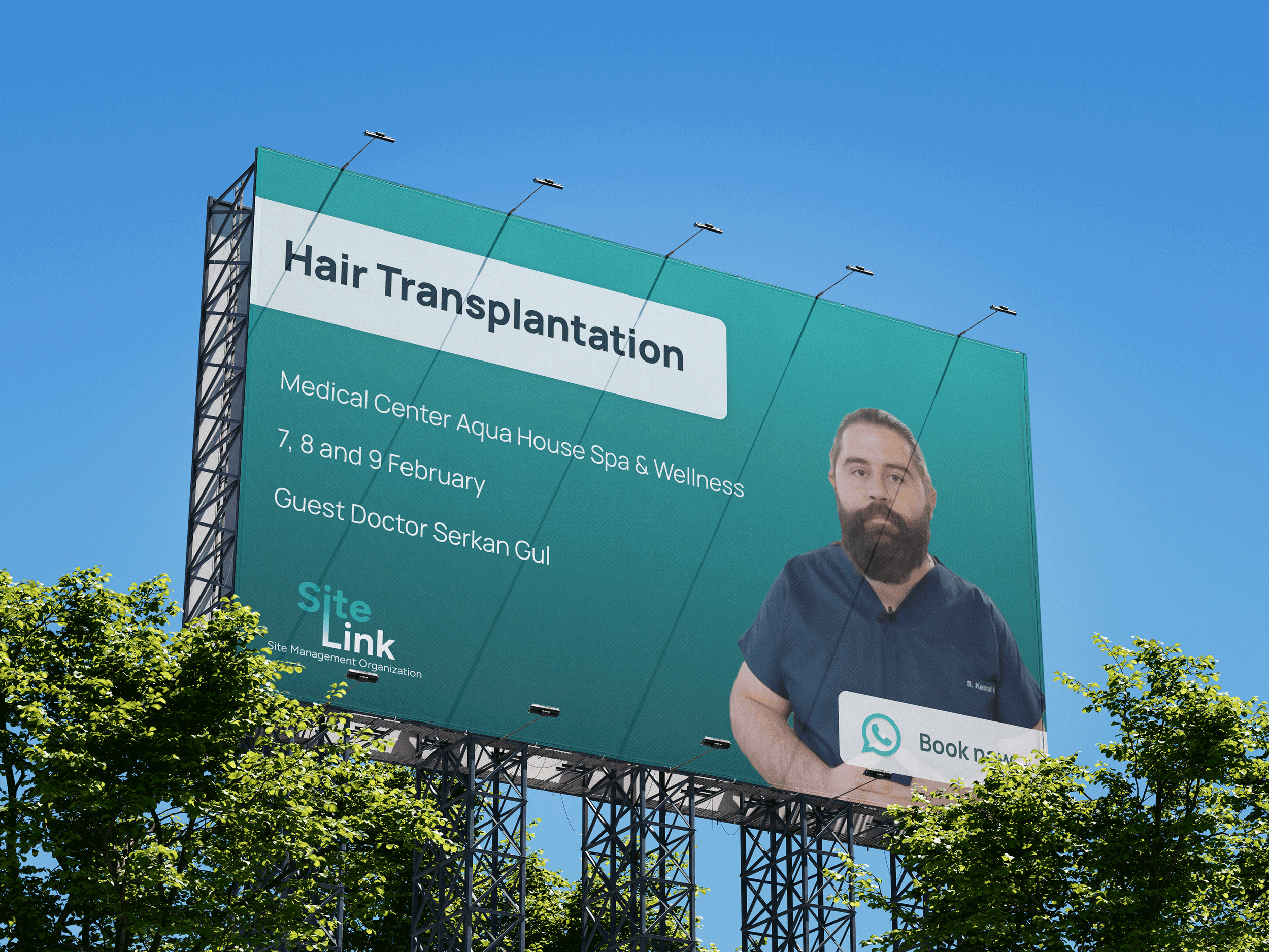 Ad billboard Sitelink