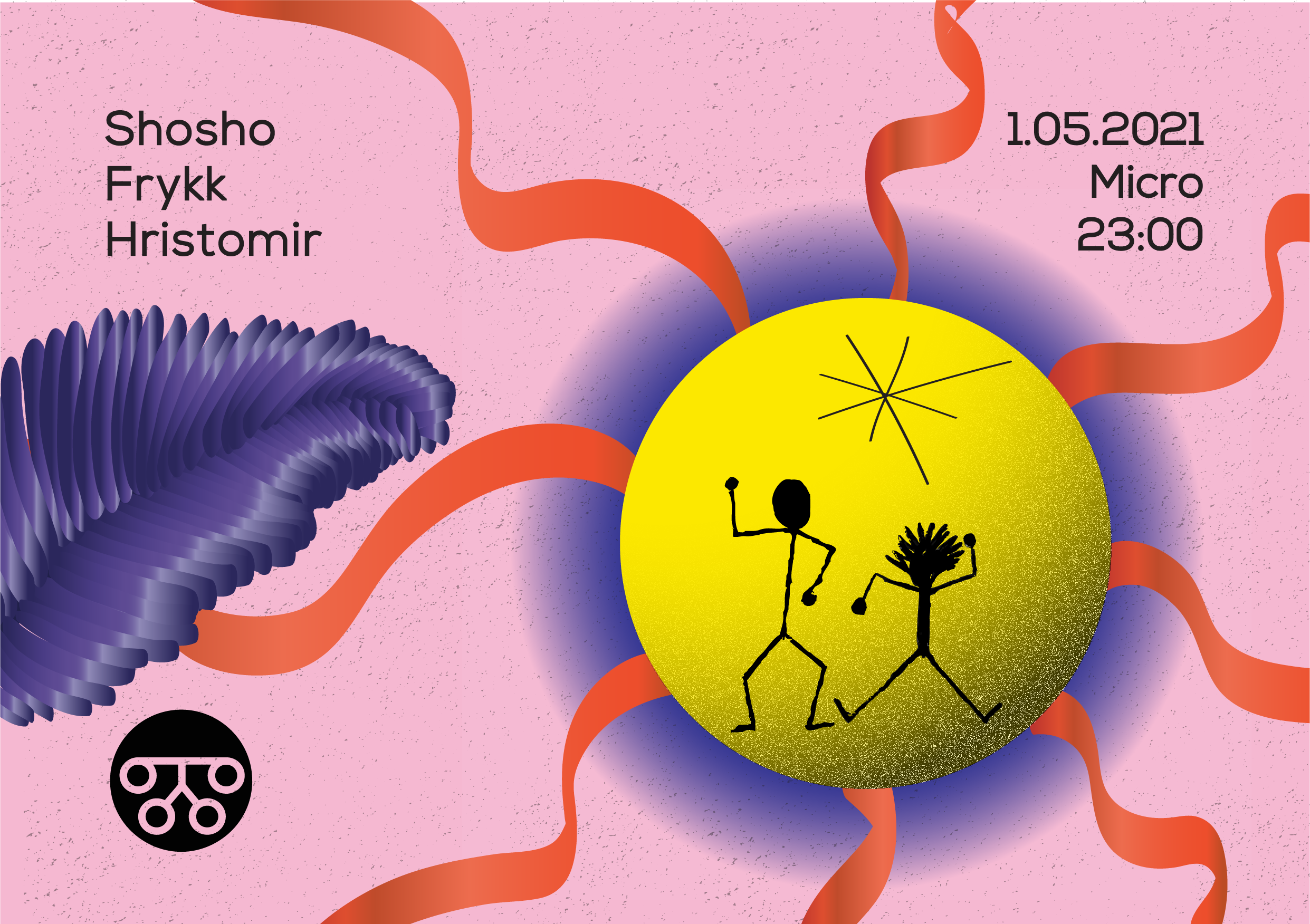 Micro Poster music event