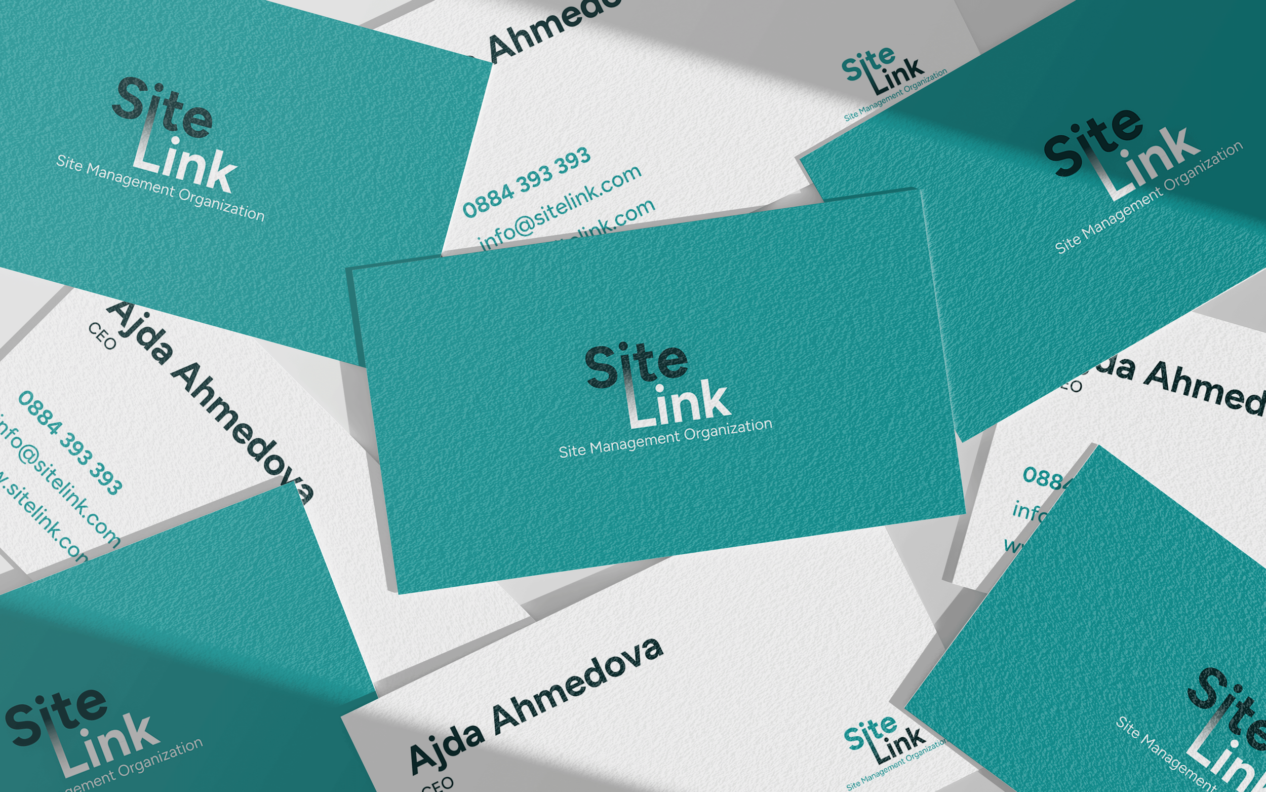 Business Card sitelink