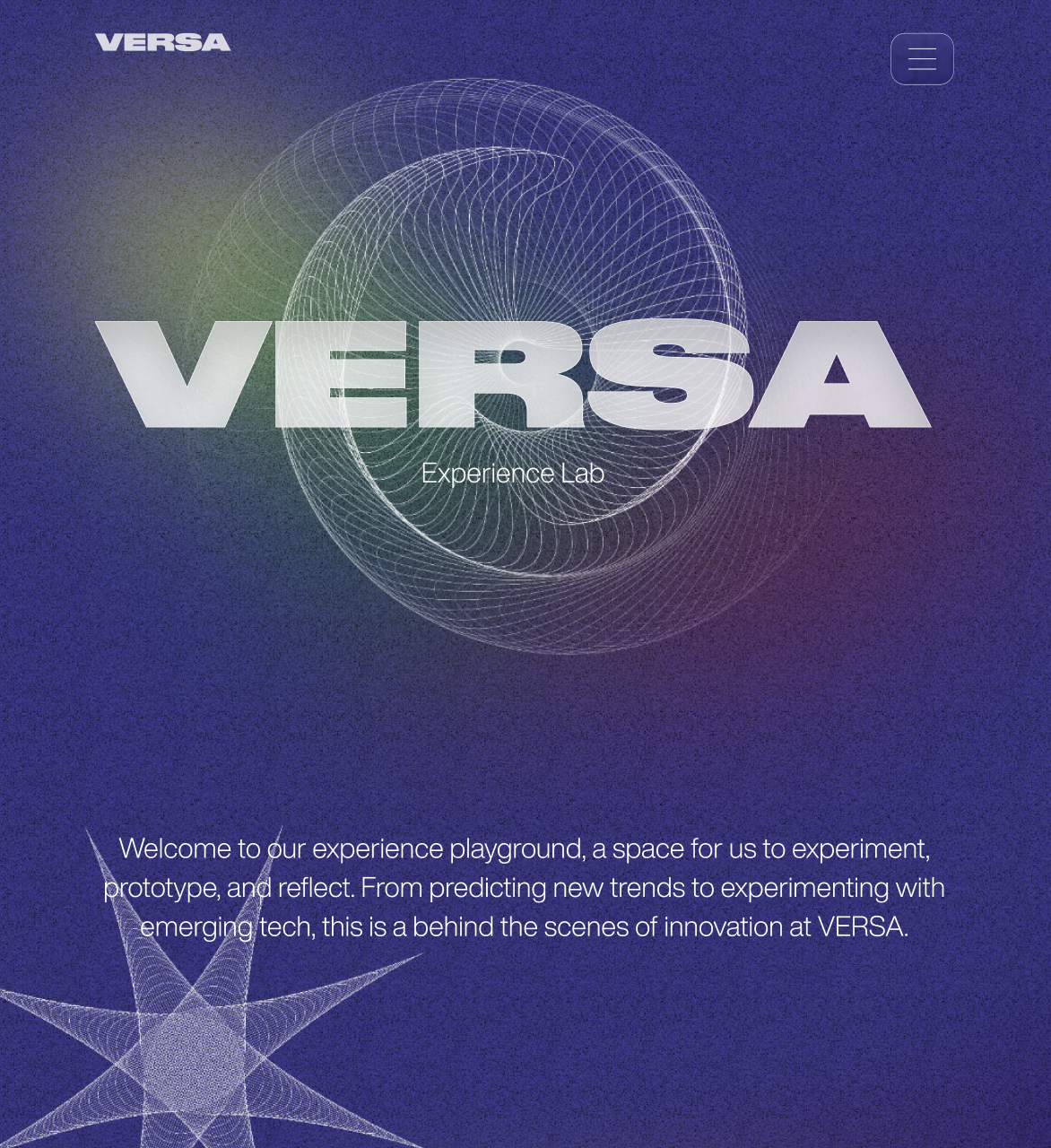 experience lab page