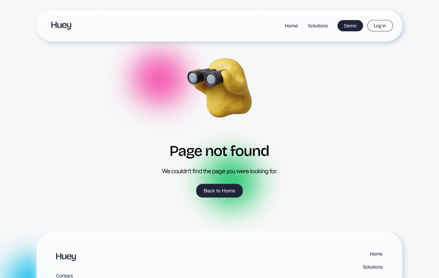 Home page 
