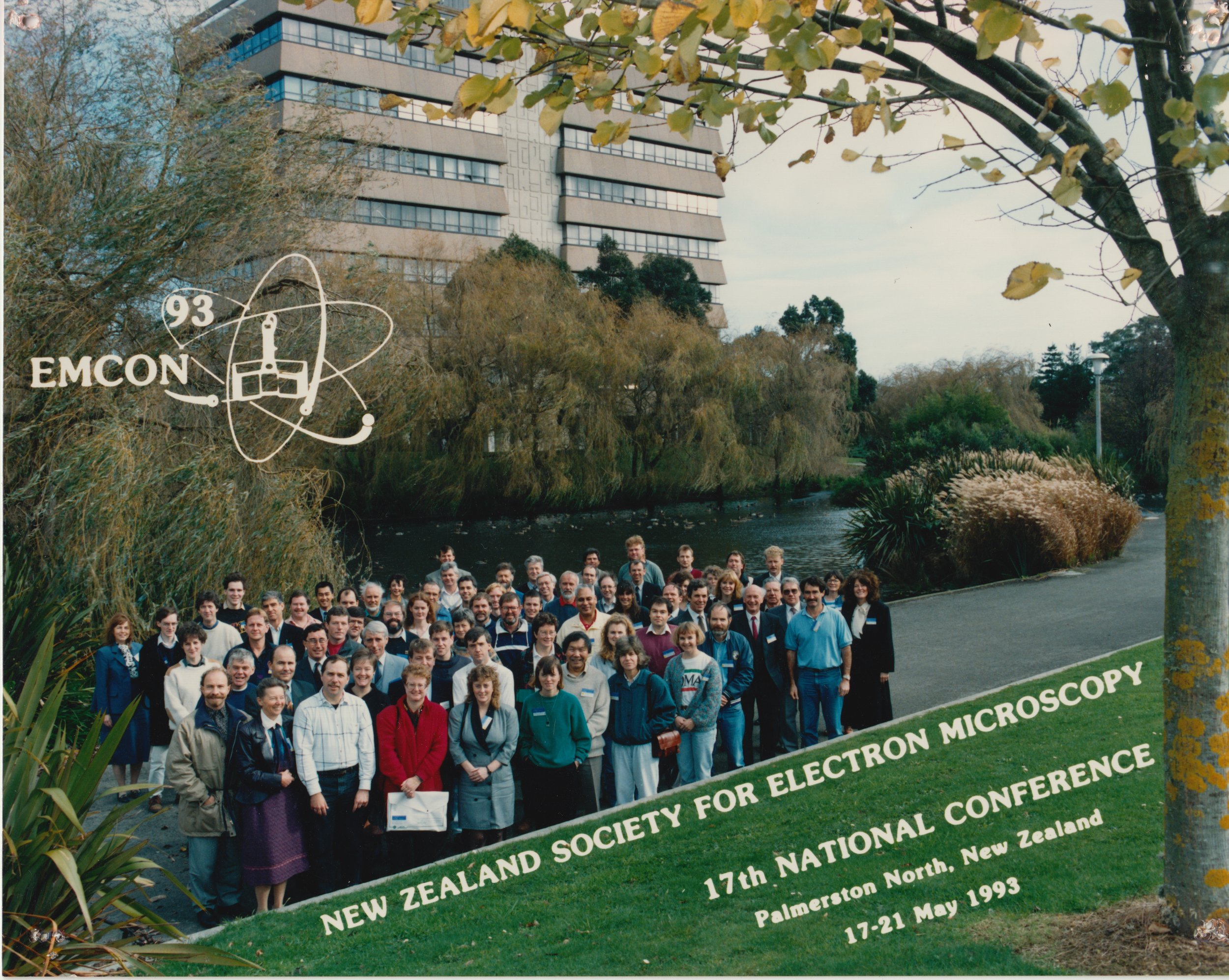 New Zealand Society for Electron Microscopy 17th annual conference, Palmerston North, 1993