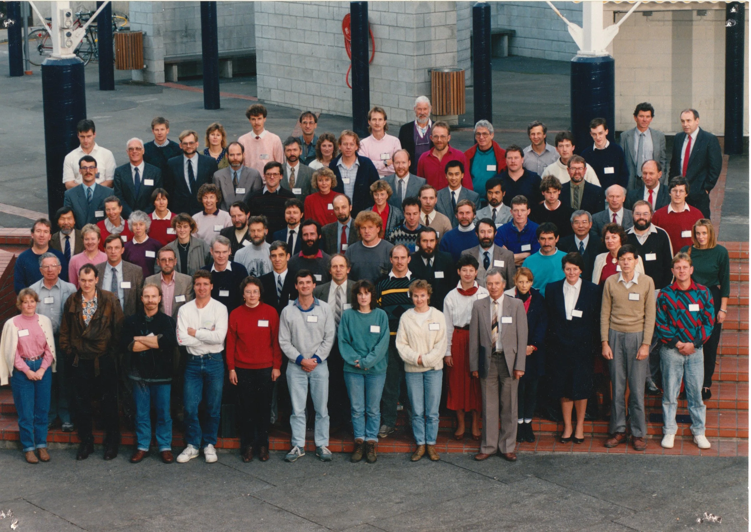 New Zealand Society for Electron Microscopy 16th annual conference, Wellington, 1991