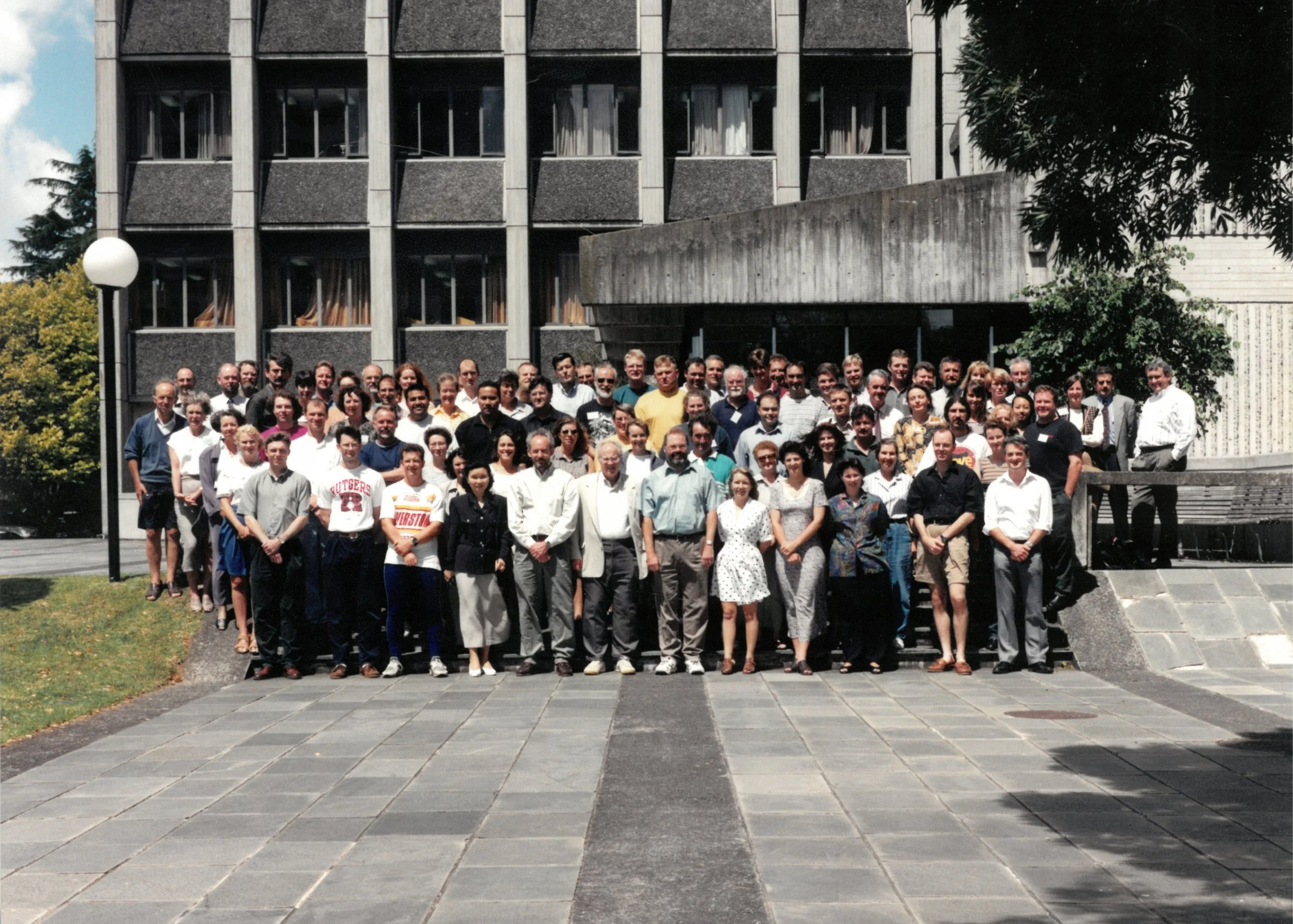 Microscopy New Zealand 19th national conference, Auckland, 1997