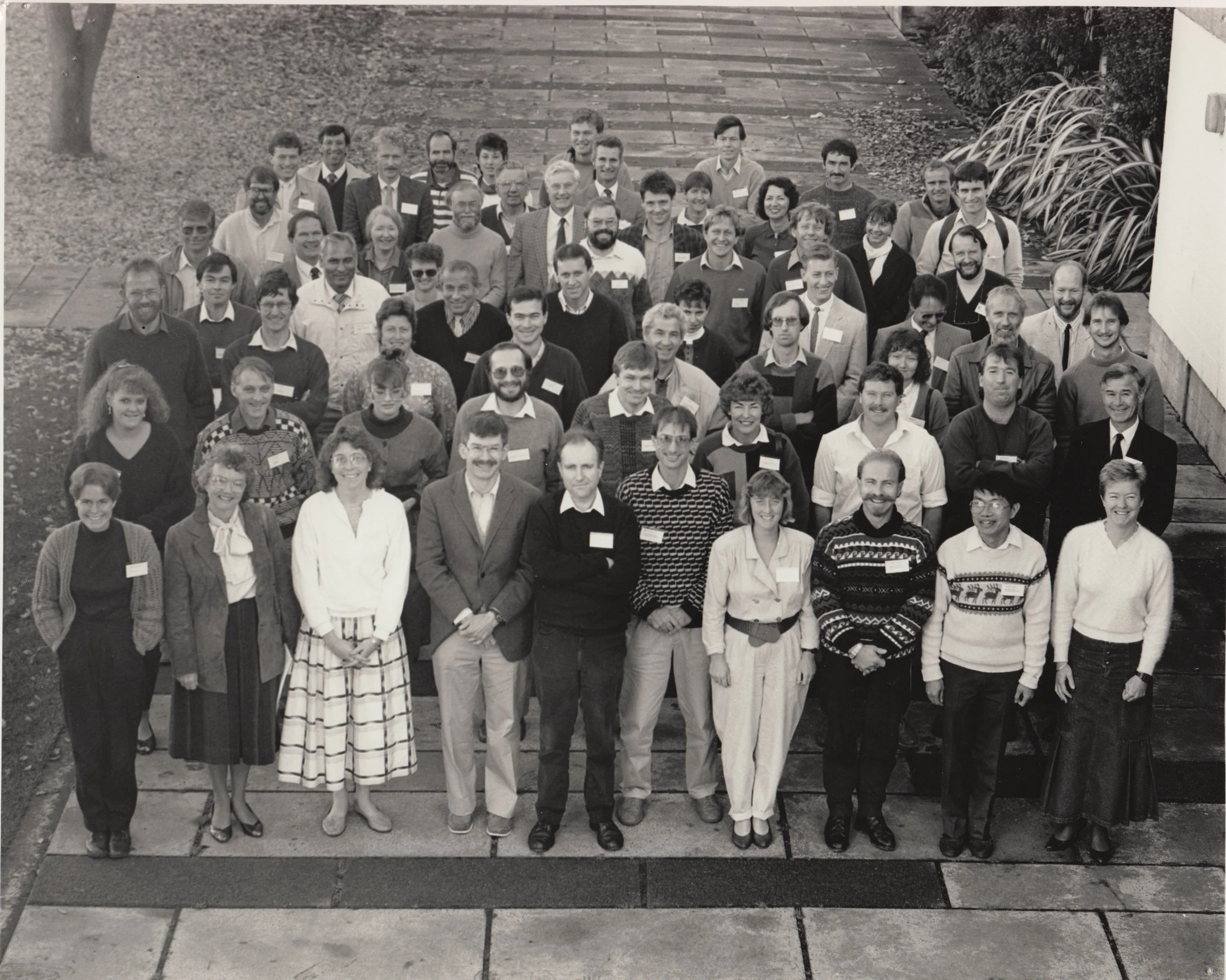 New Zealand Society for Electron Microscopy 15th annual conference, Christchurch, 1989