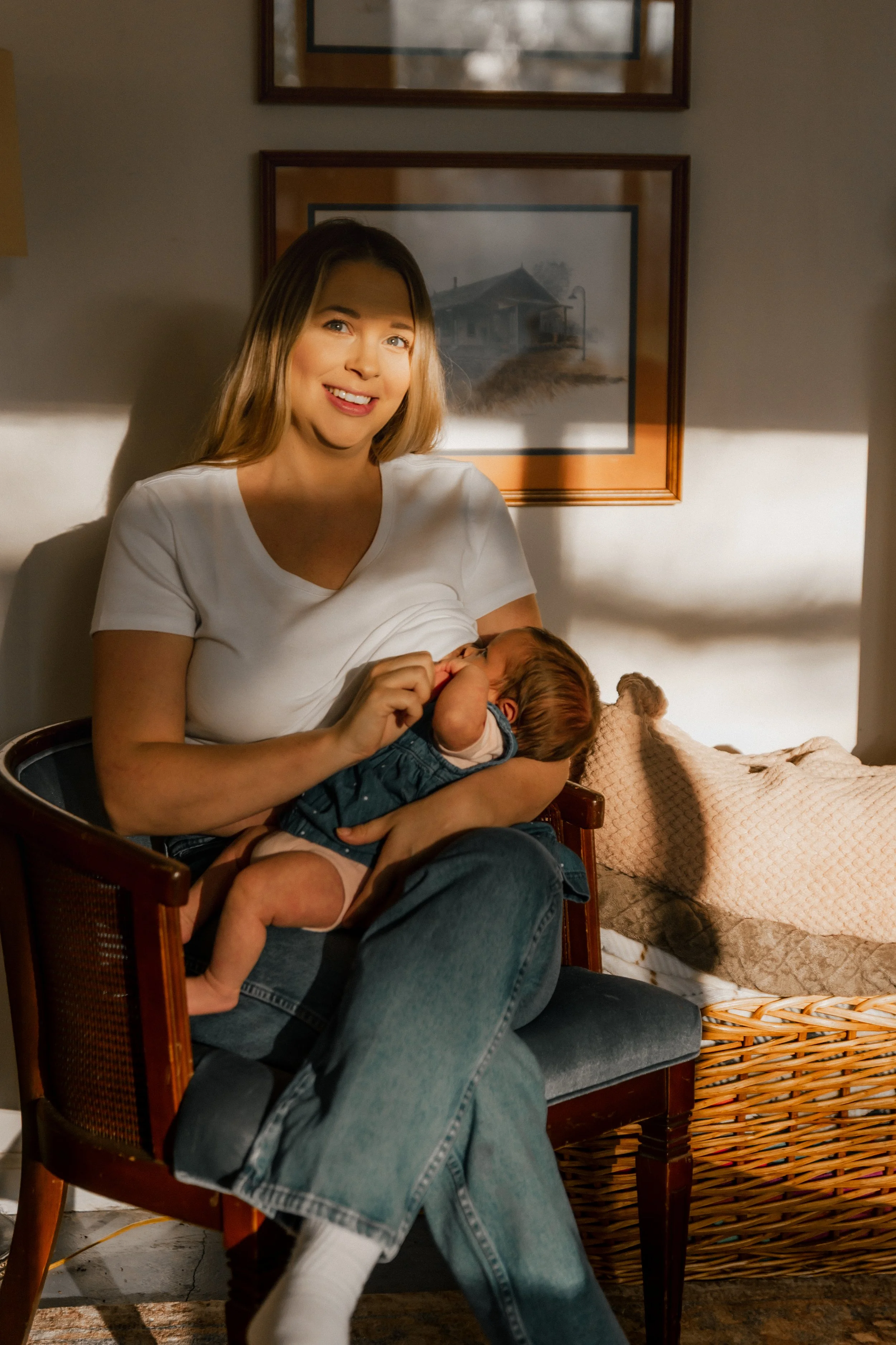 The Fincannons | A Tulsa In Home Family Session
