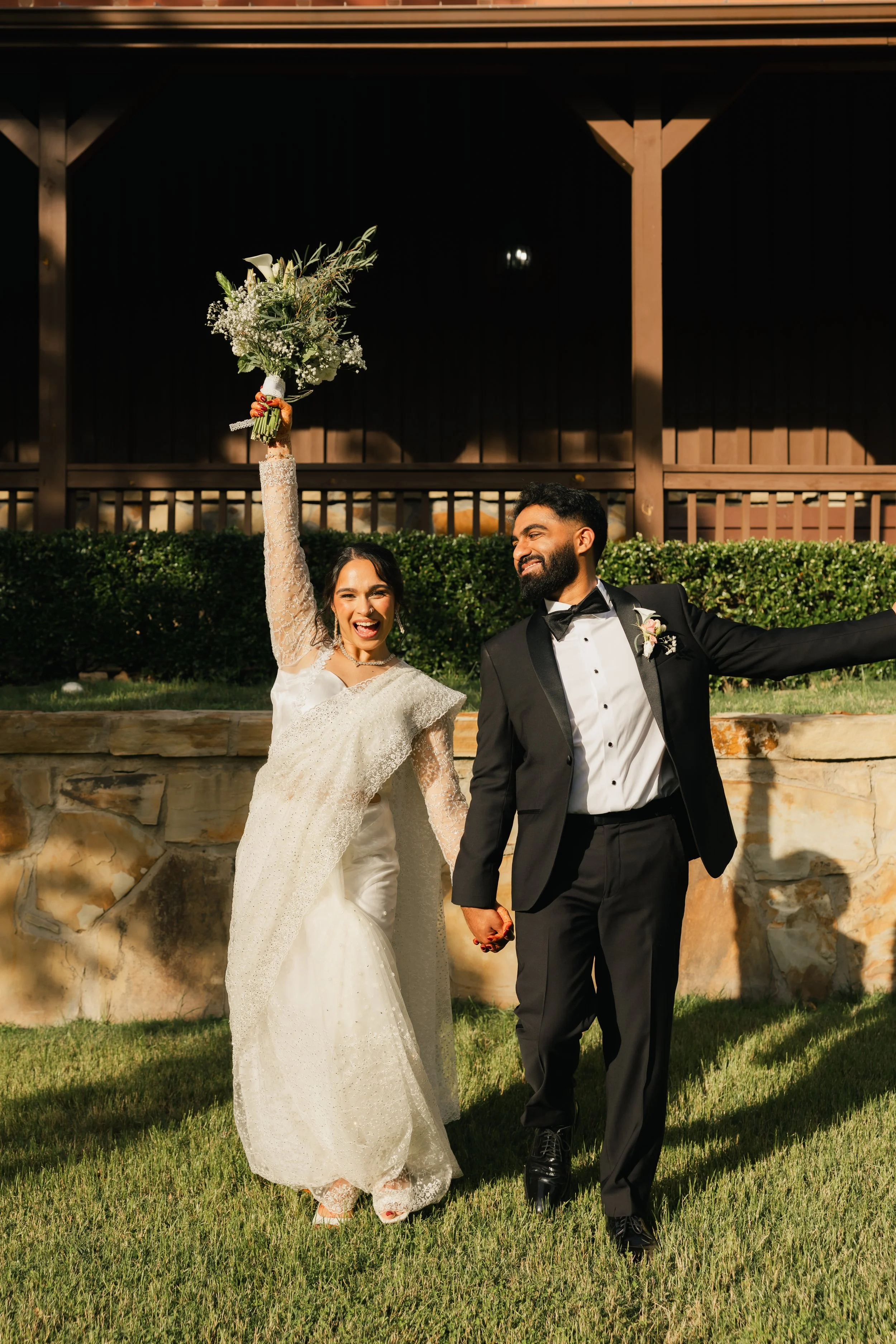 A  3-Day Tulsa Wedding: John &amp; Sehej's Sangeet, Sikh Ceremony, and Christian Wedding